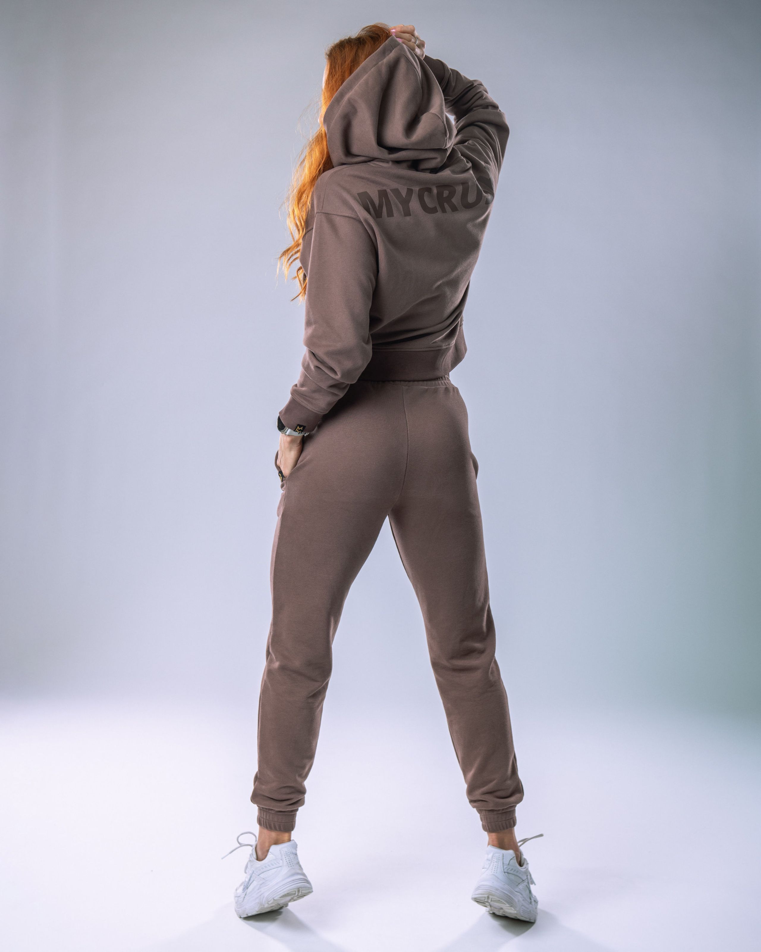 Women’s Joggers SLIM Brown L-7