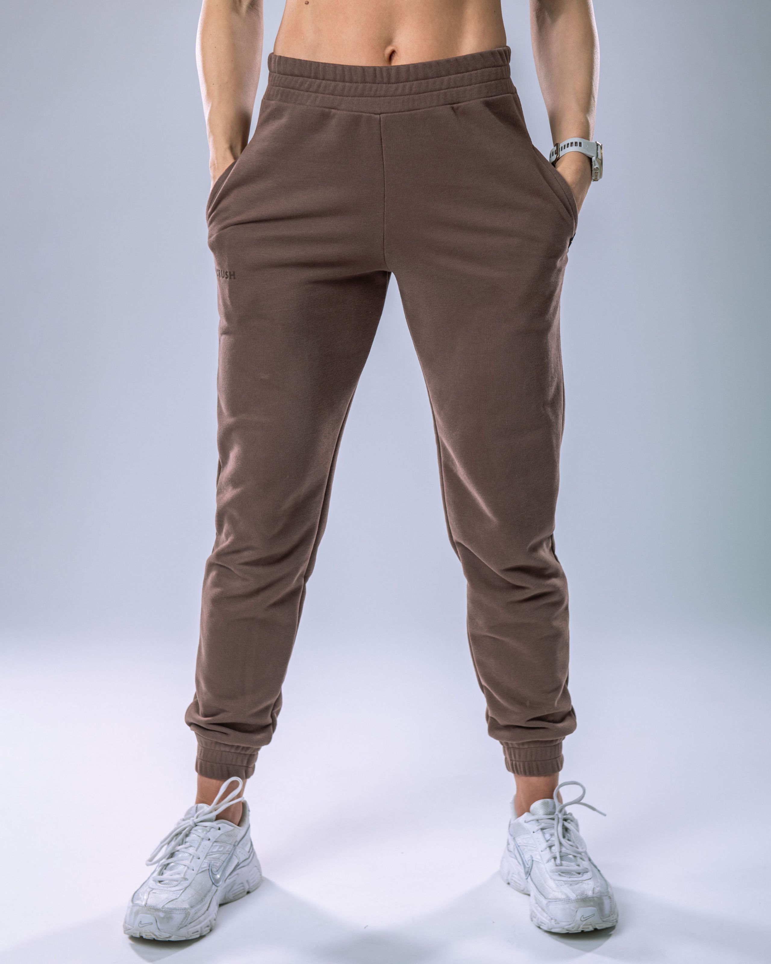 Women’s Joggers SLIM Brown M-0