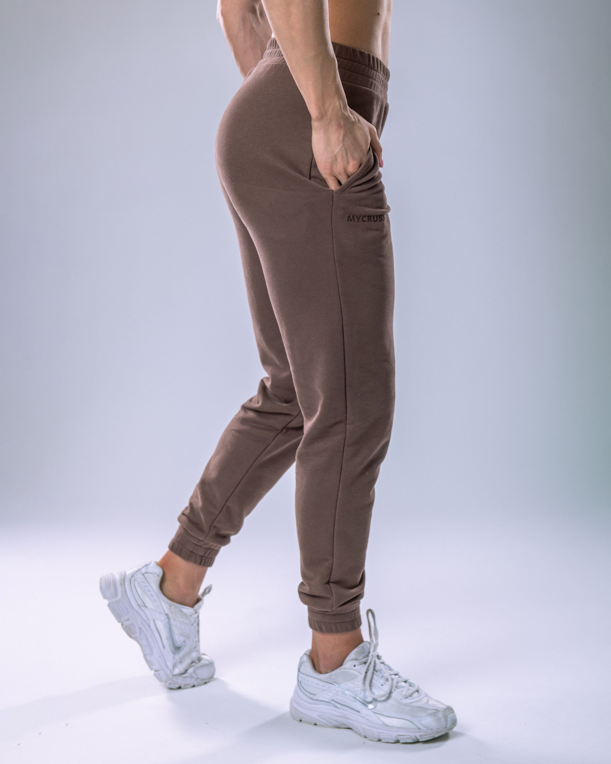 Women’s Joggers SLIM Brown M-4