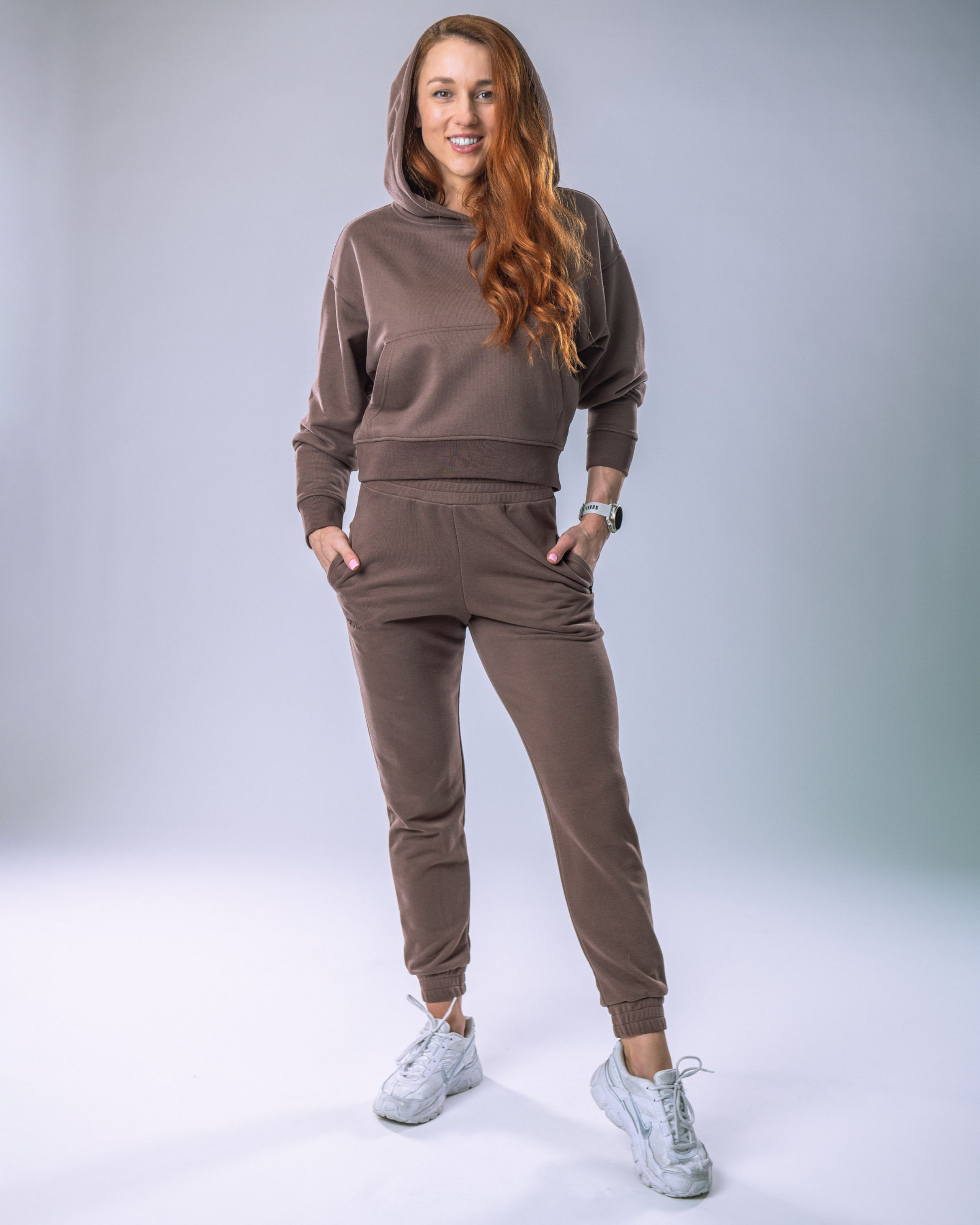 Women’s Joggers SLIM Brown M-6