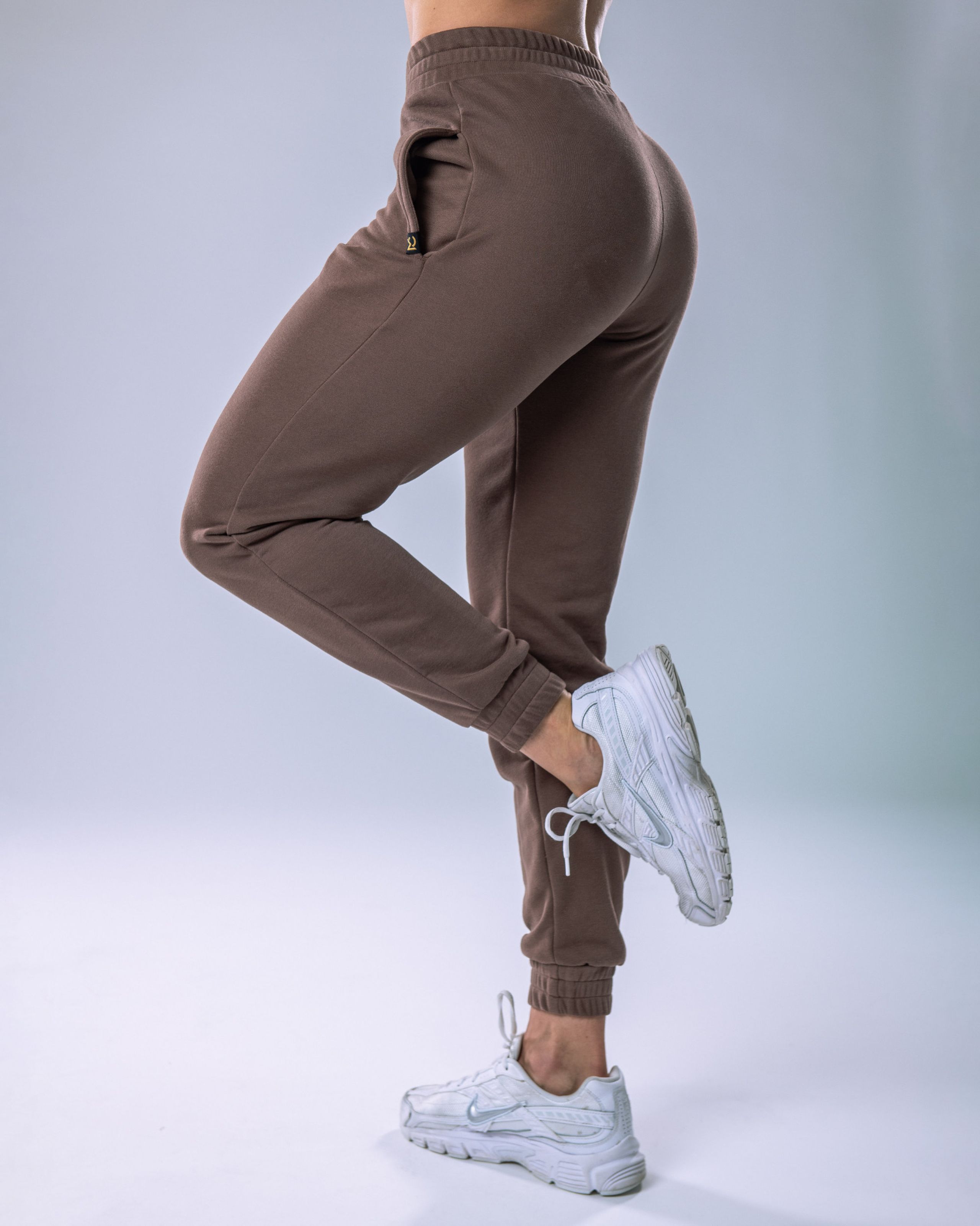 Women’s Joggers SLIM Brown S-2