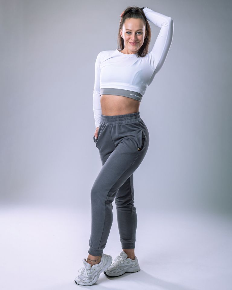 Women’s Joggers SLIM Grey L-4