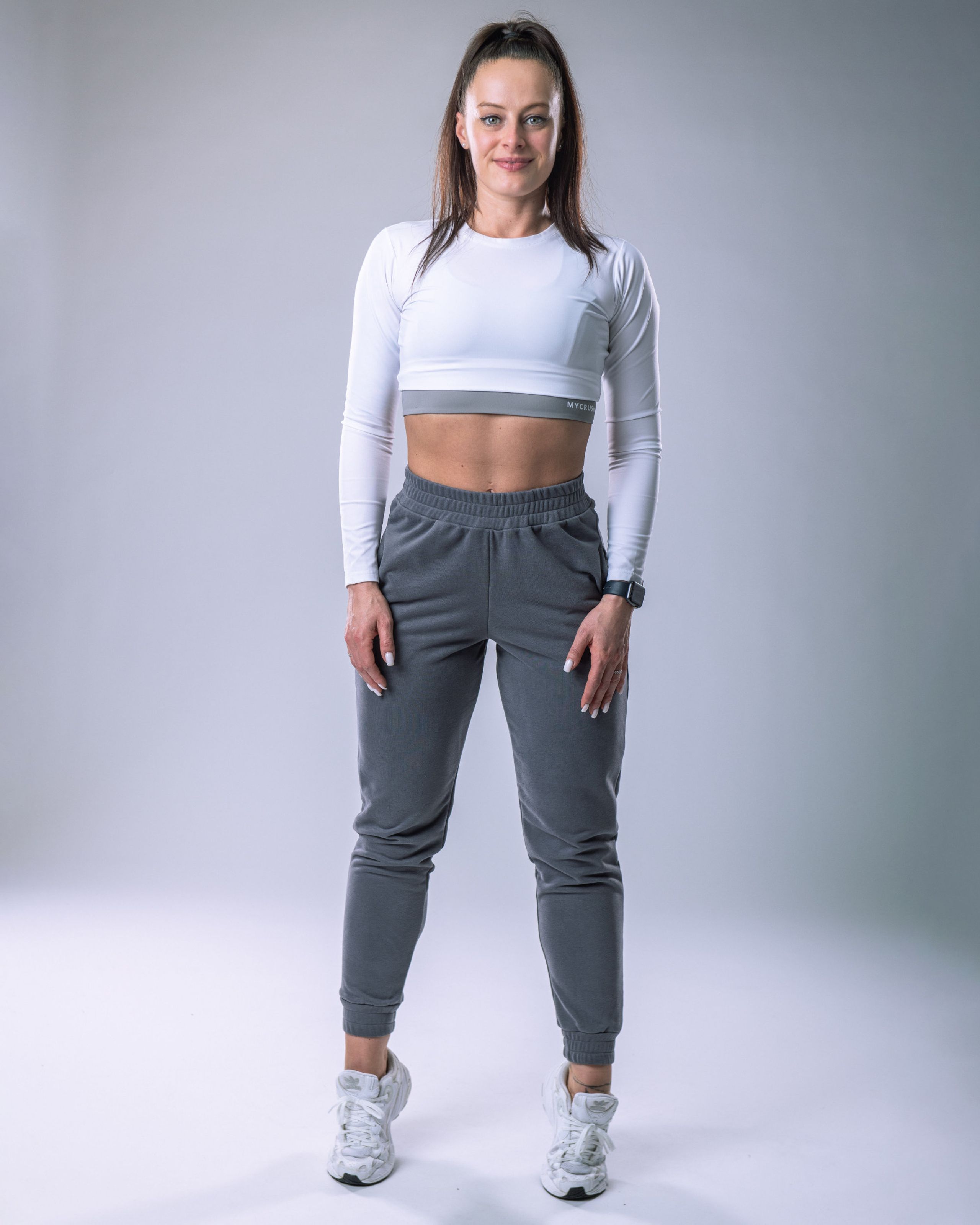 Women’s Joggers SLIM Grey M-4