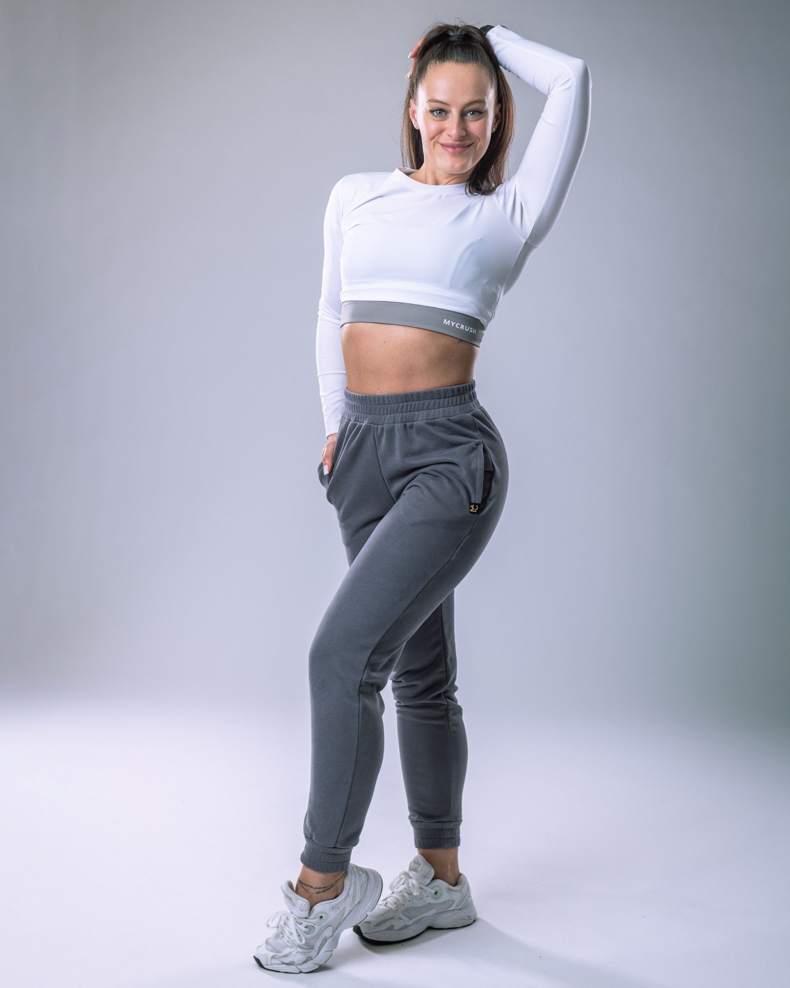 Women’s Joggers SLIM Grey S-5