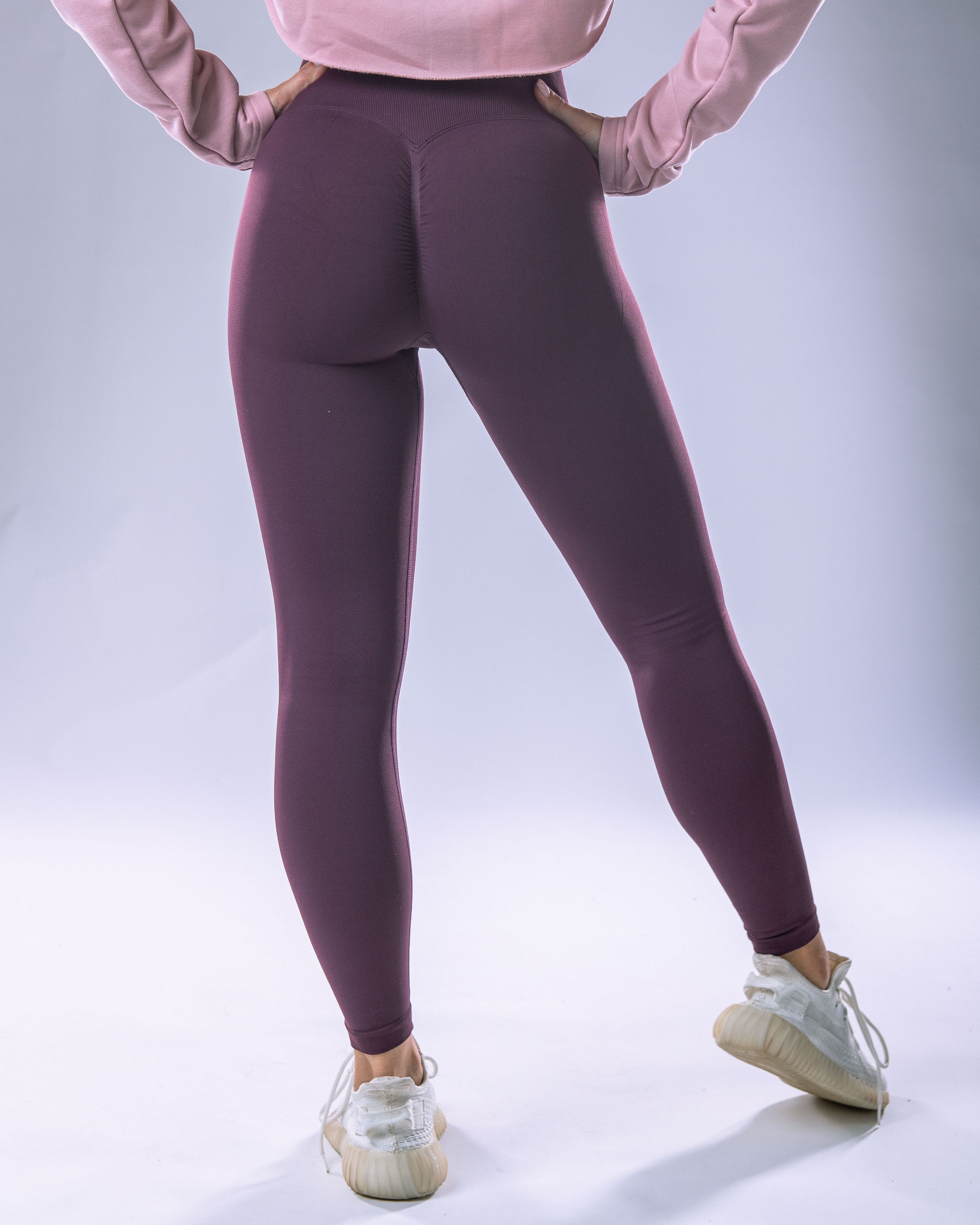 Women’s Leggings Burgundy L-2