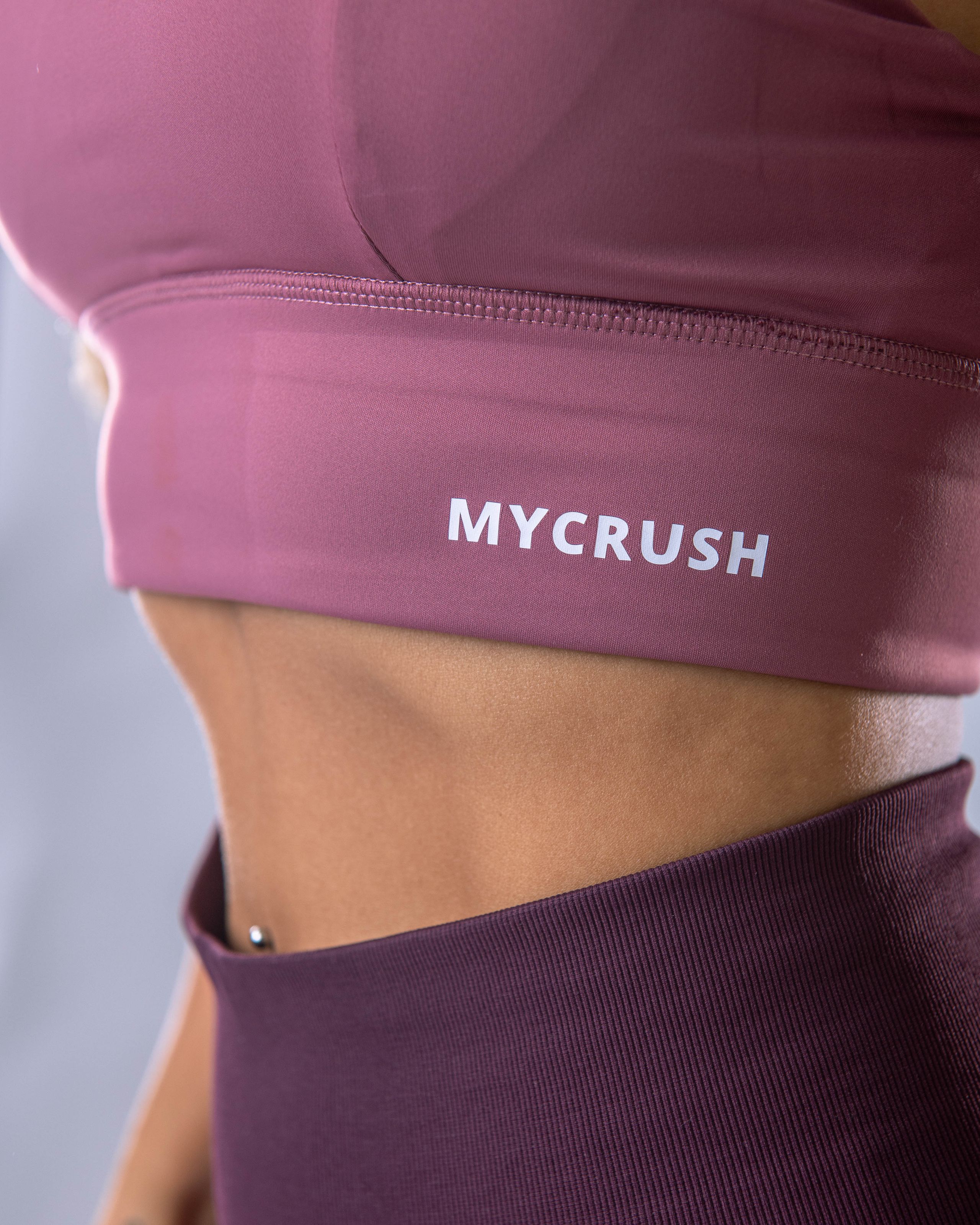 Women’s Leggings Burgundy L-4