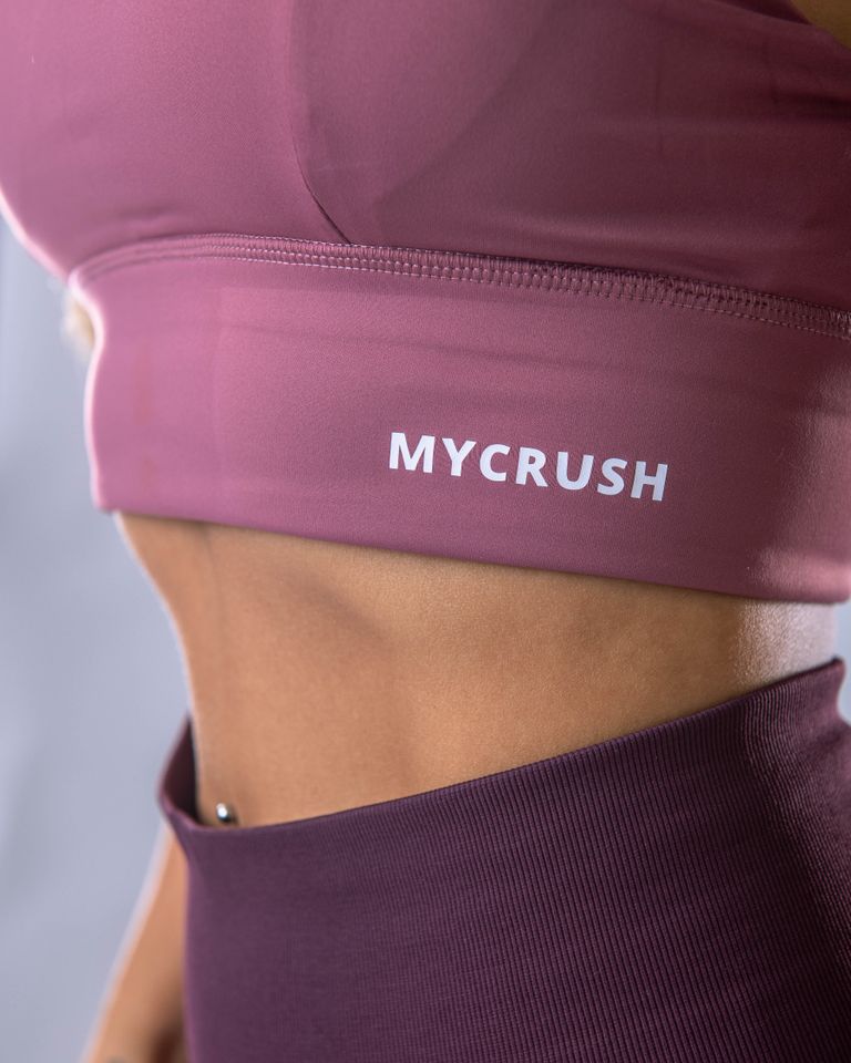 Women’s Leggings Burgundy L-3