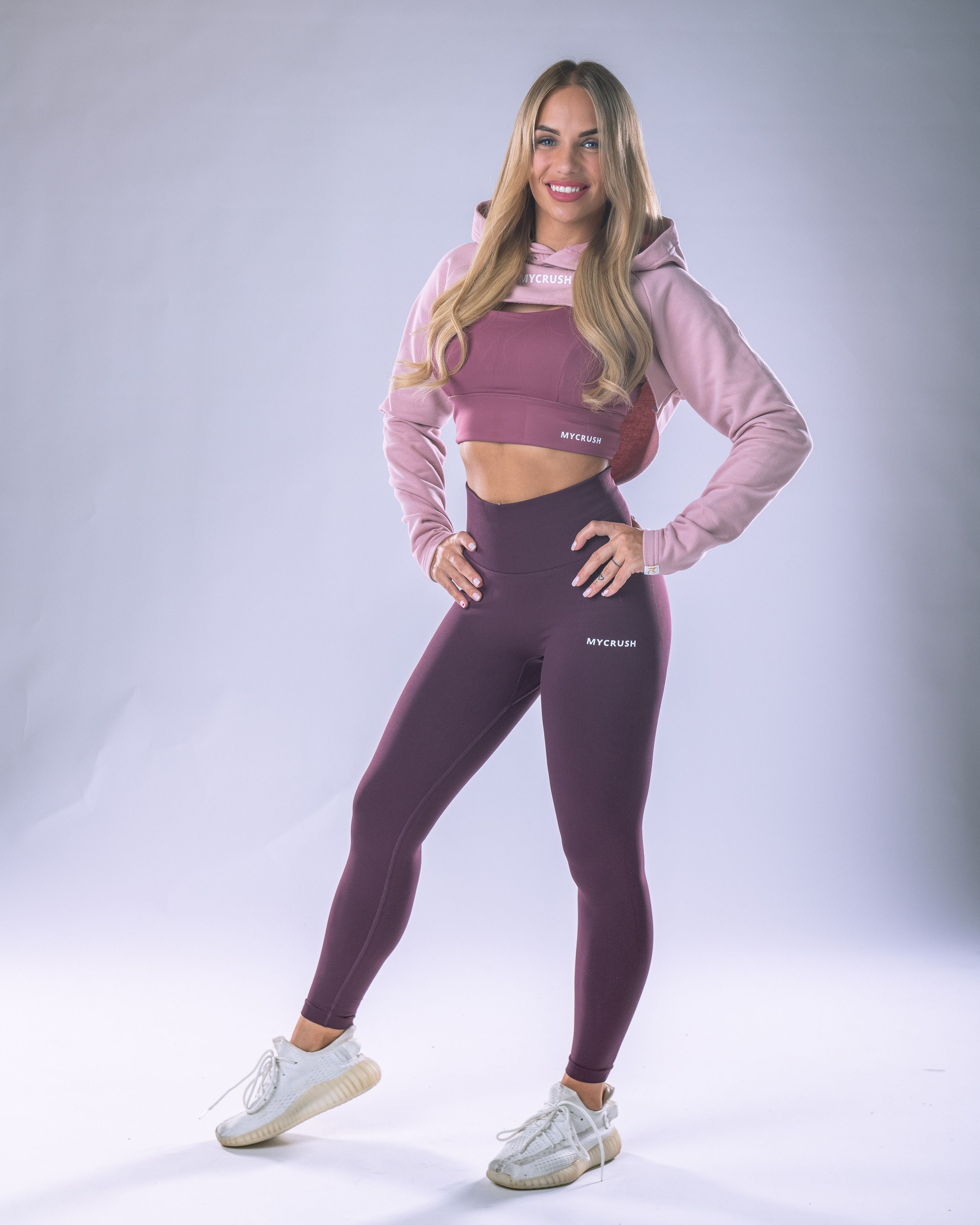 Women’s Leggings Burgundy L-6