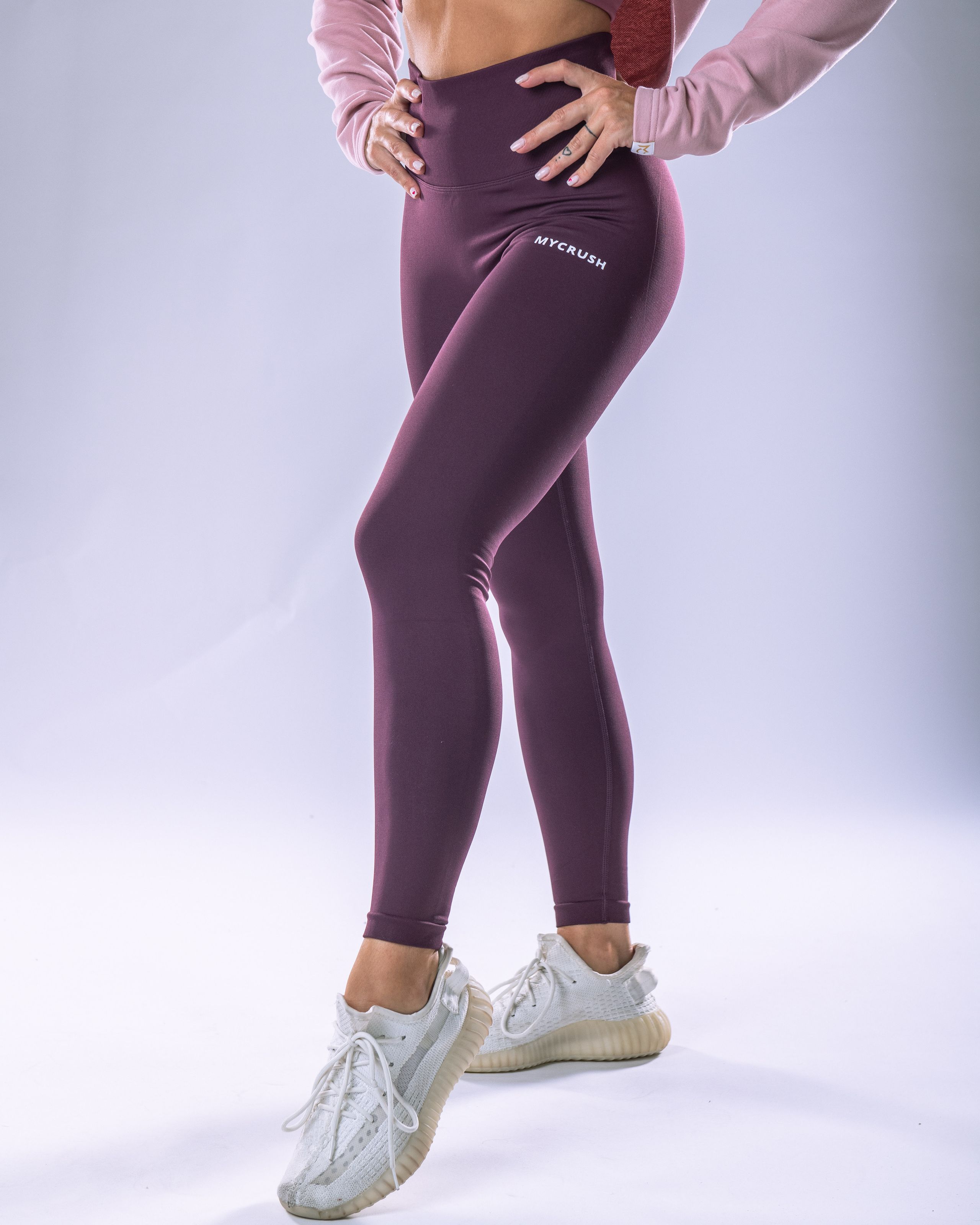 Women’s Leggings Burgundy M-7