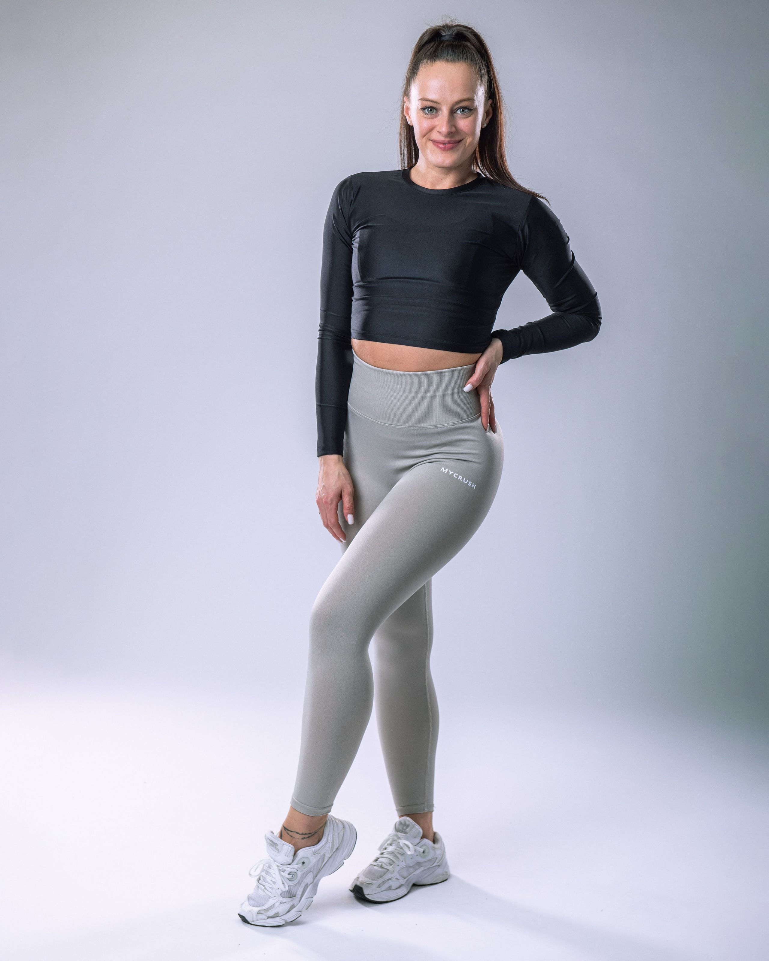 Women’s Leggings Grey L-0