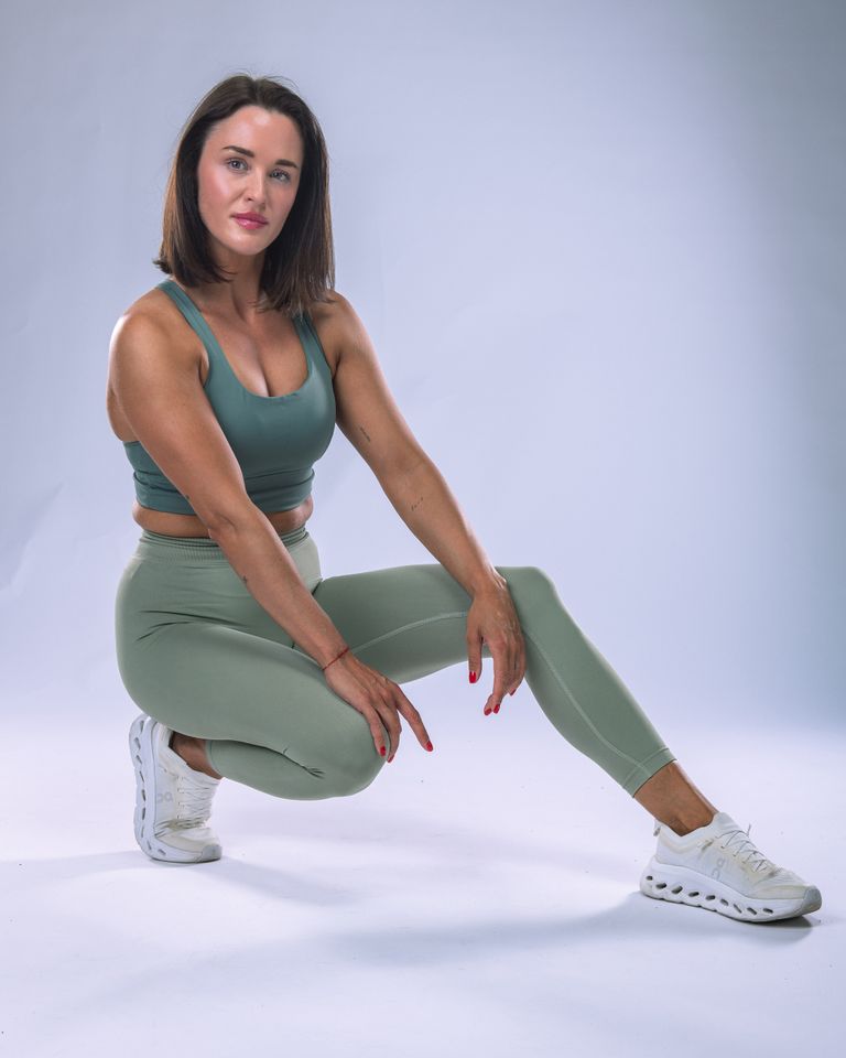 Women’s Leggings Khaki L-2