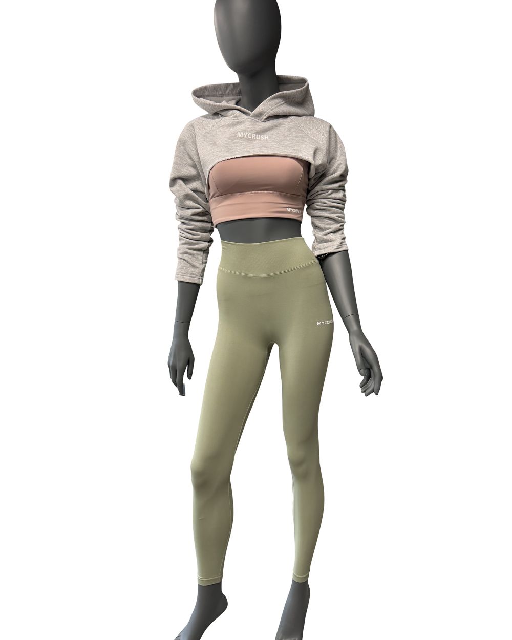 Women’s Leggings Khaki S