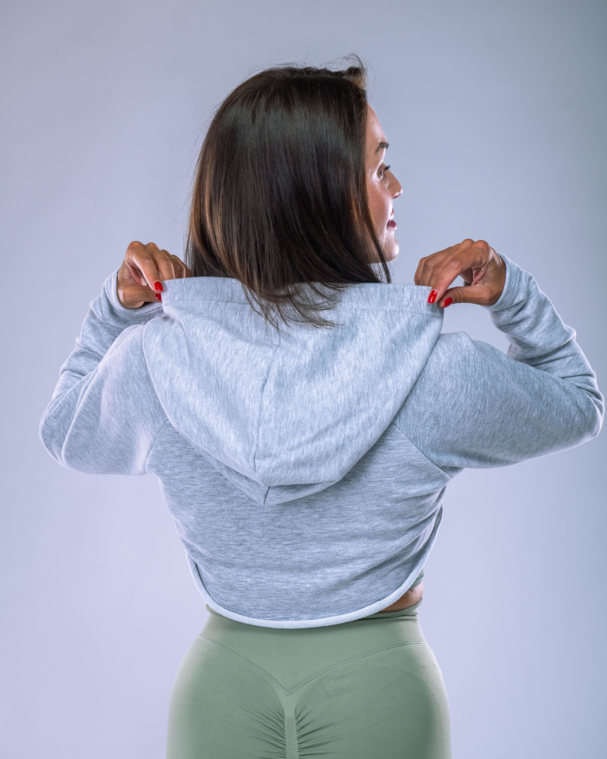 Women’s Leggings Khaki S-5