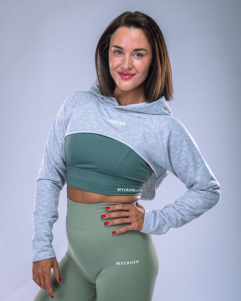 Women’s Leggings Khaki S-5