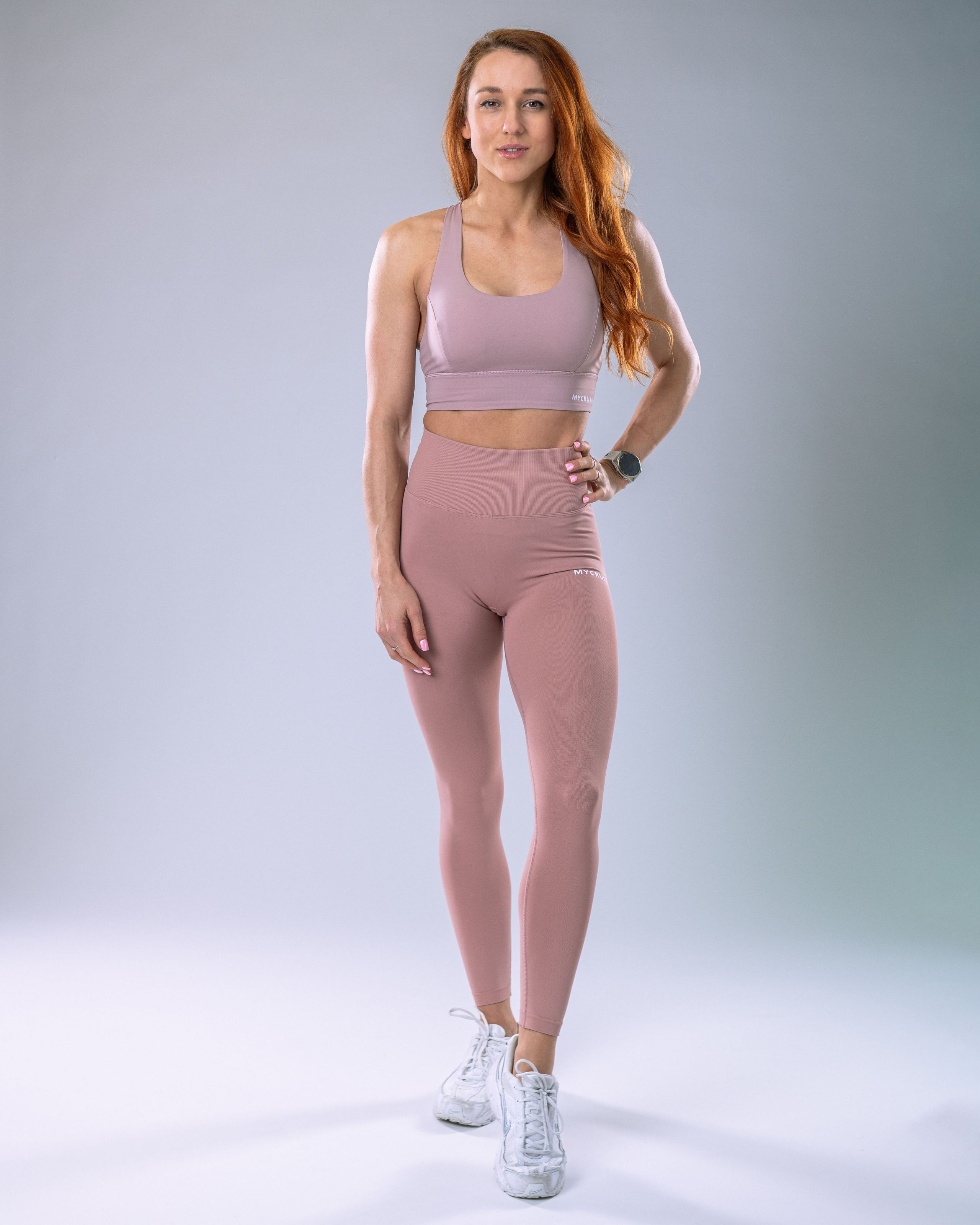 Women’s Leggings Pink M-0