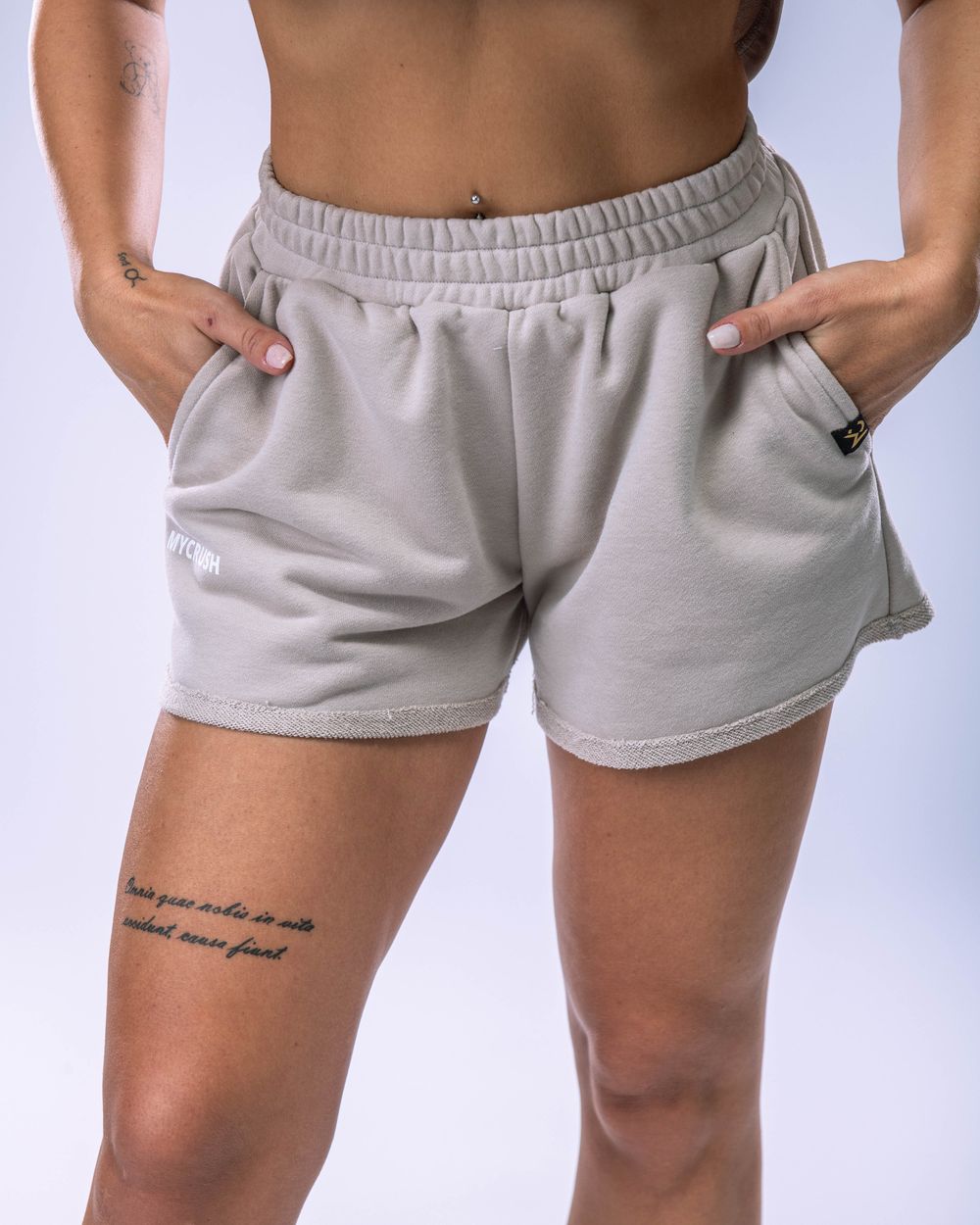 Women’s Shorts Beige S
