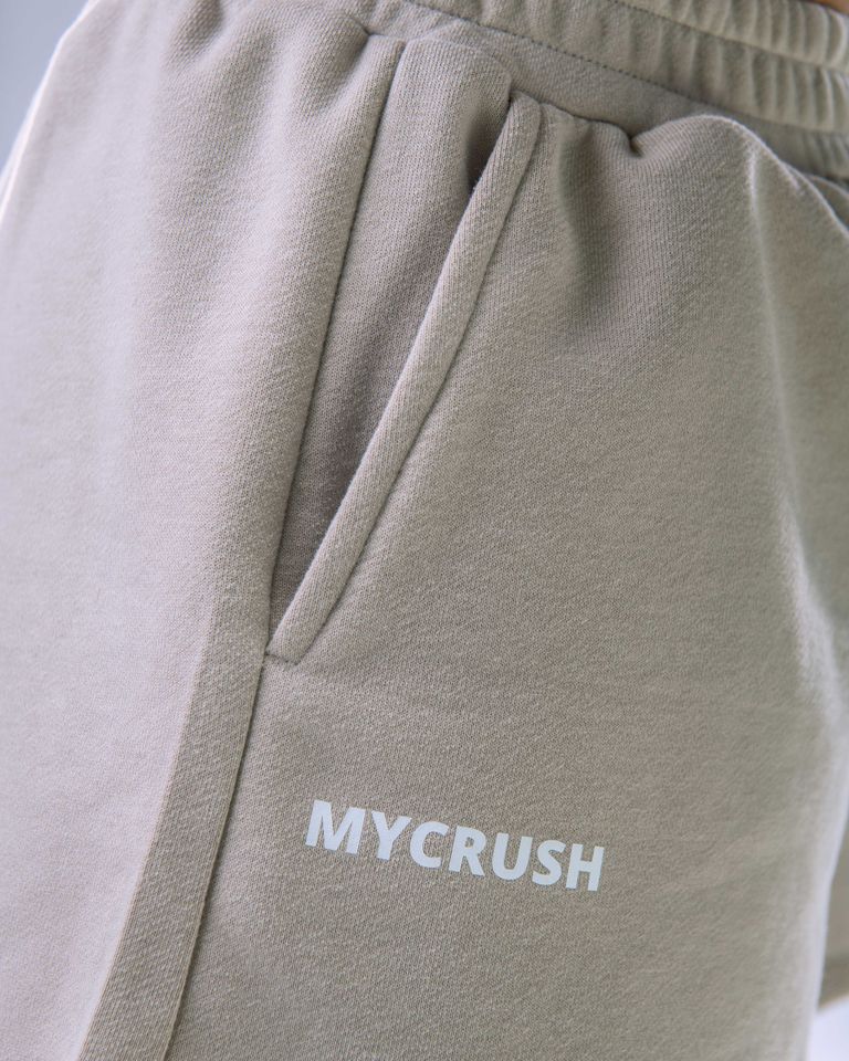 Women’s Shorts Beige S-4