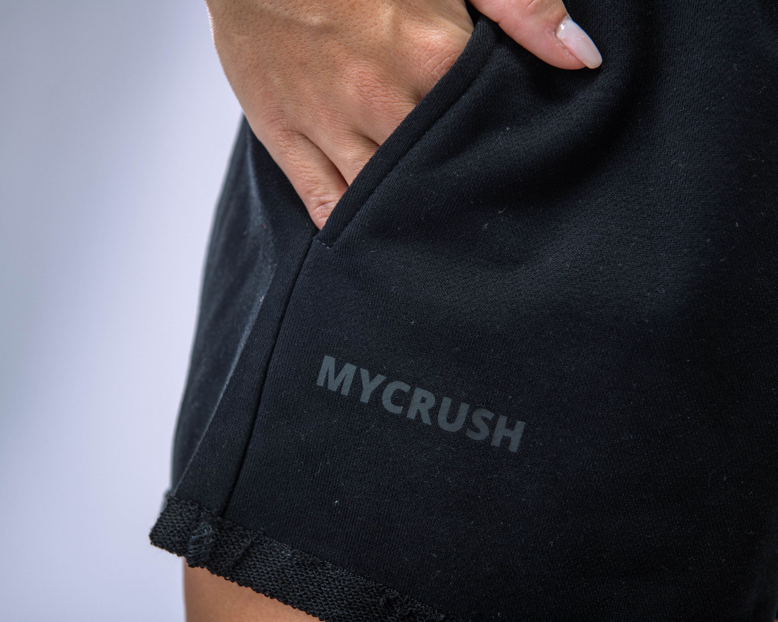 Women’s Shorts Black S-4