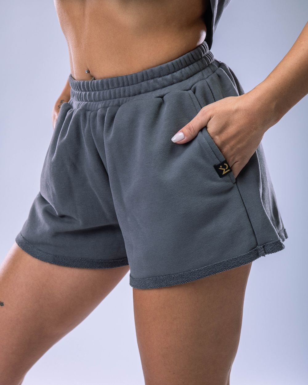 Women’s Shorts Grey L