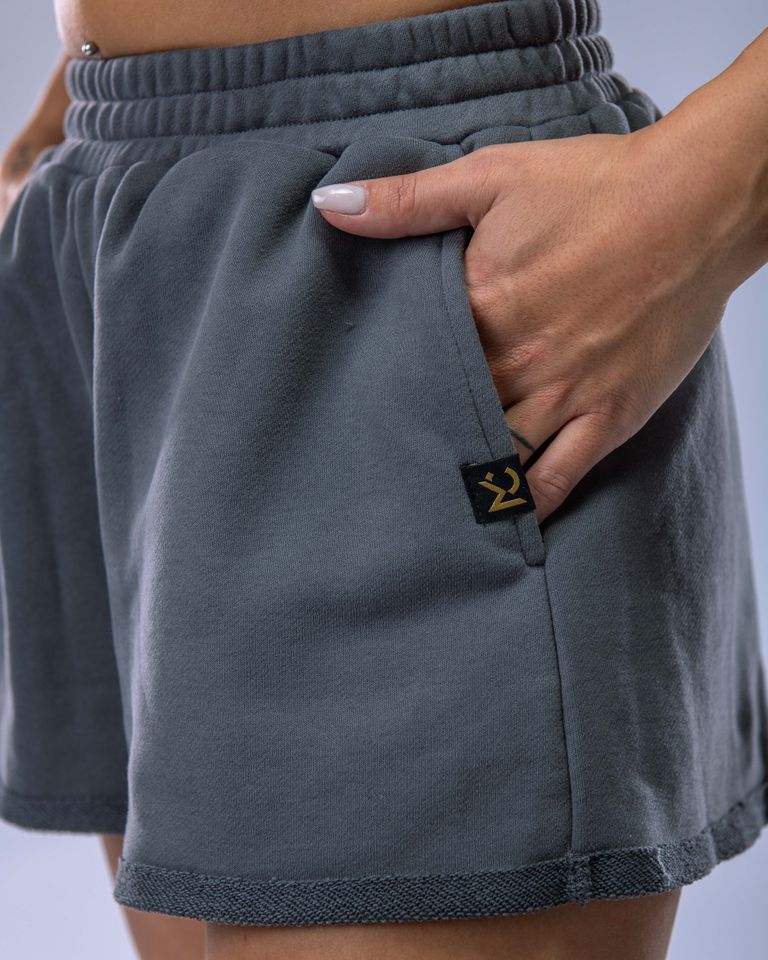 Women’s Shorts Grey L-4
