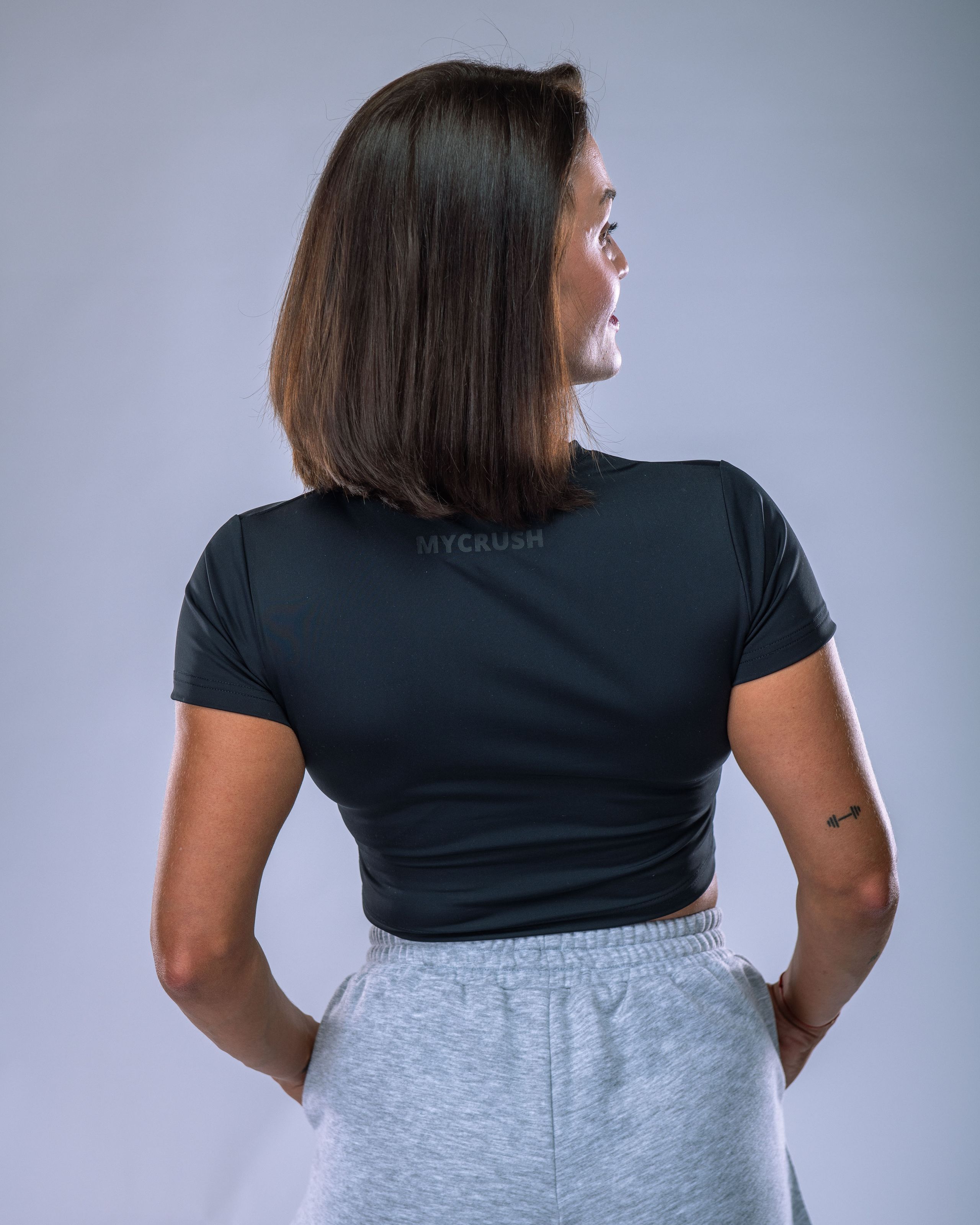 Women’s Shorts Heather Grey XS-7