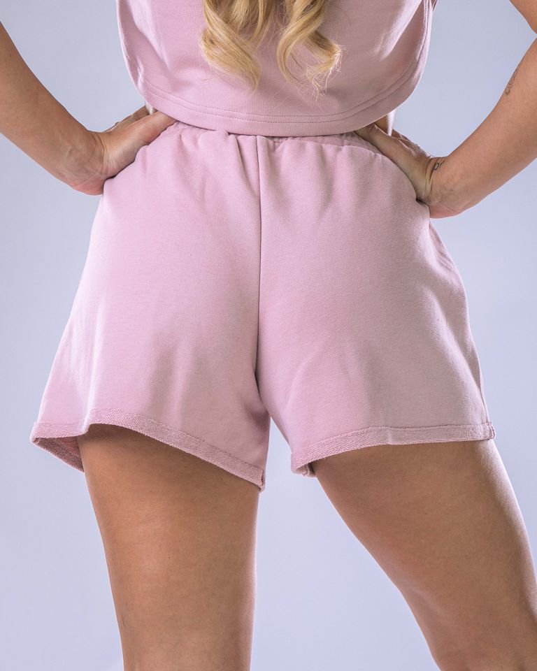 Women’s Shorts Pink M-2