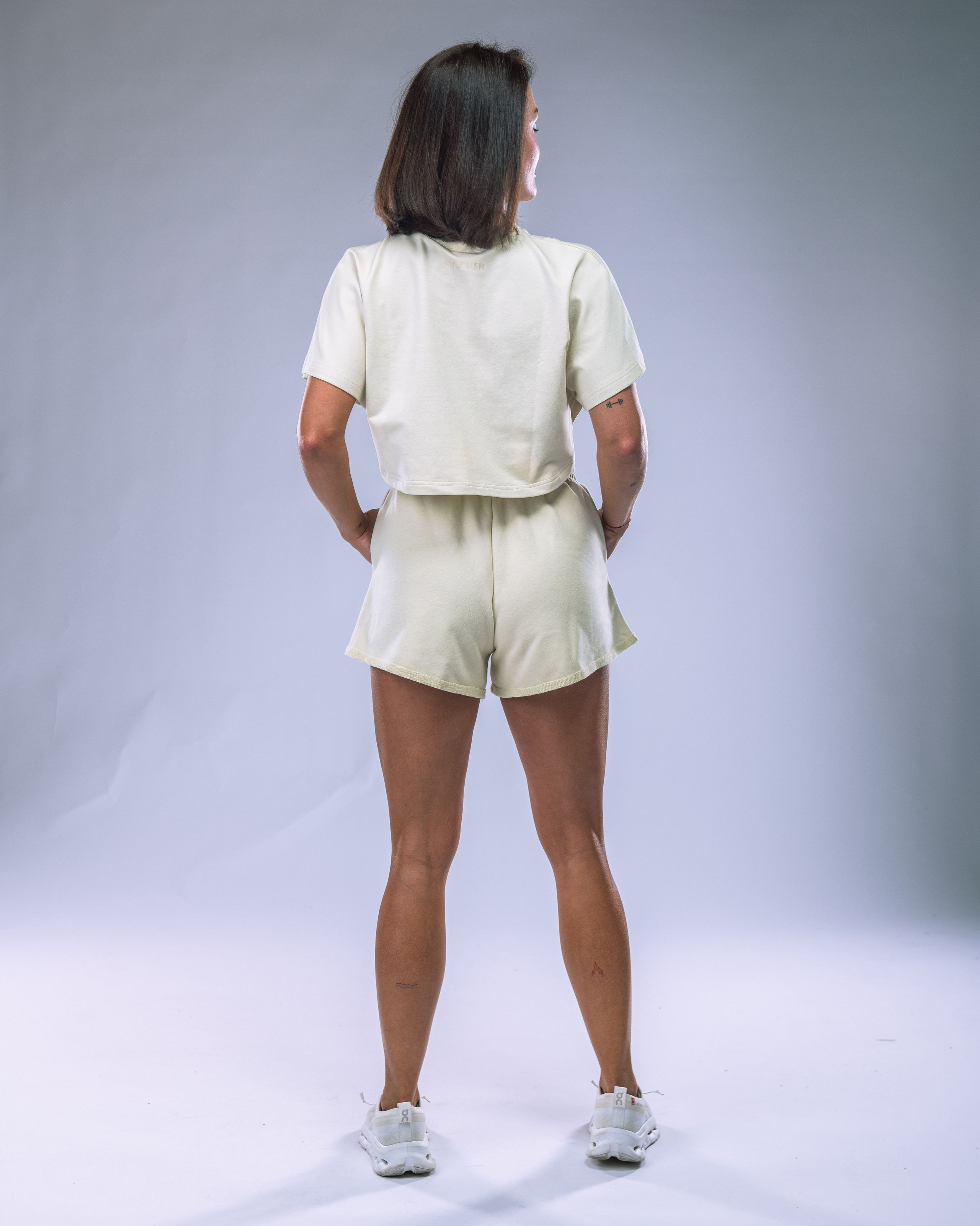 Women’s Shorts Yellow L-3