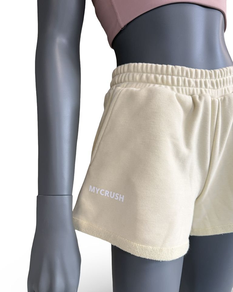 Women’s Shorts Yellow M-1