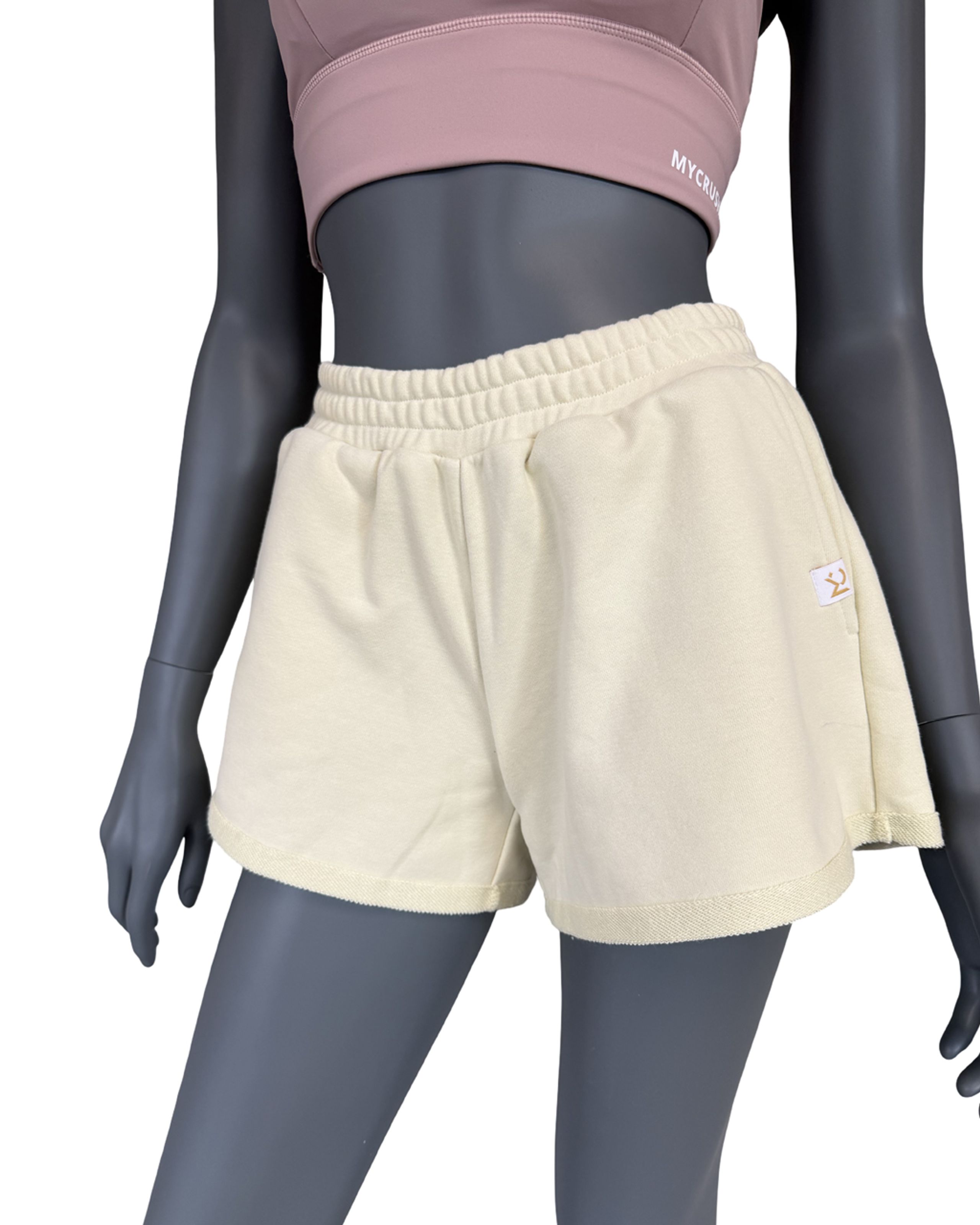 Women’s Shorts Yellow XS-1