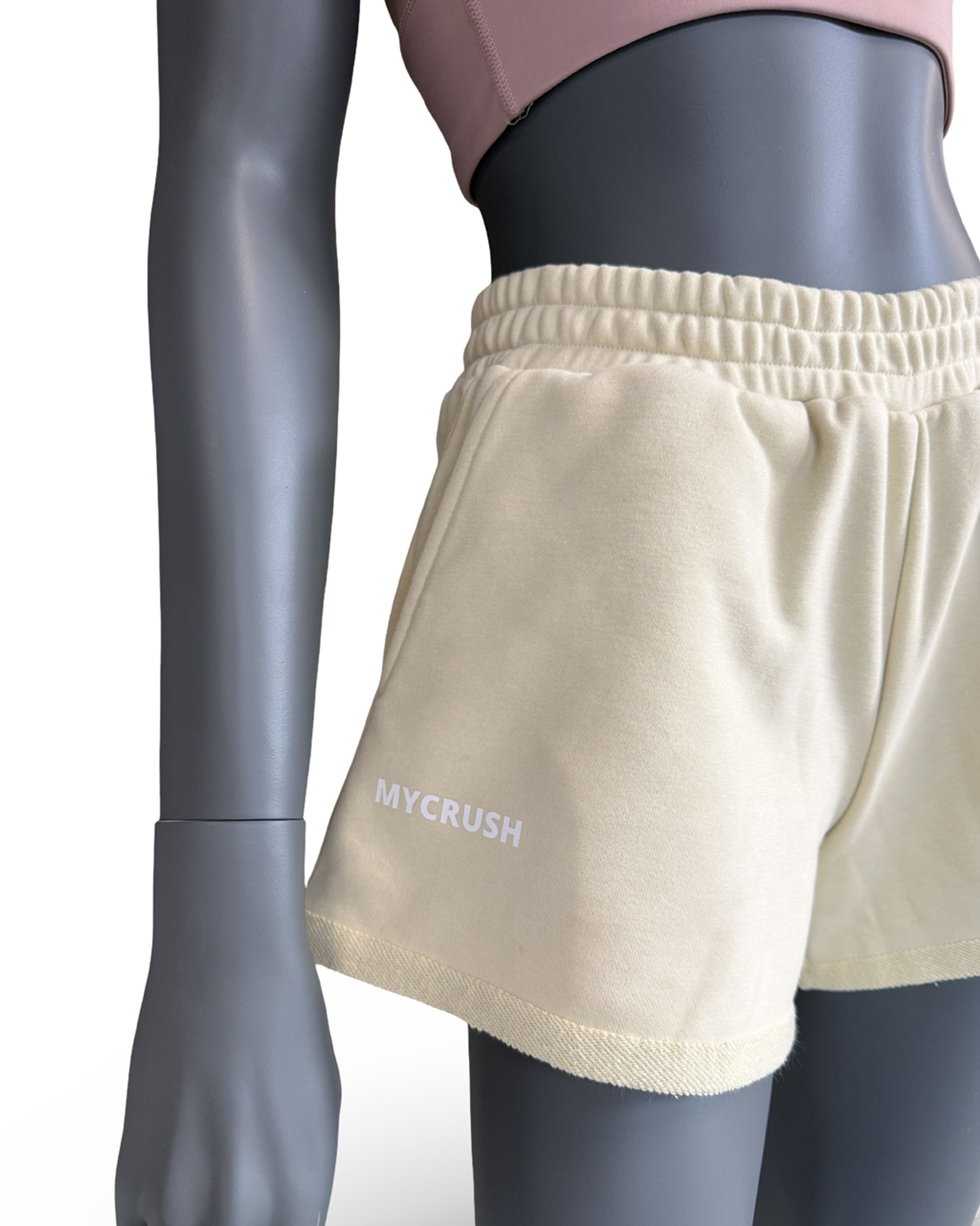 Women’s Shorts Yellow XS-2