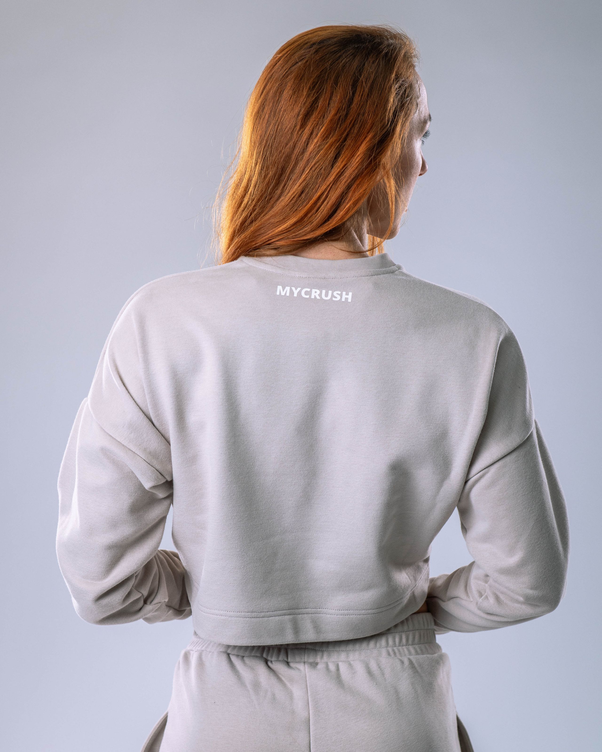 Women’s Sweatshirt Beige L-3
