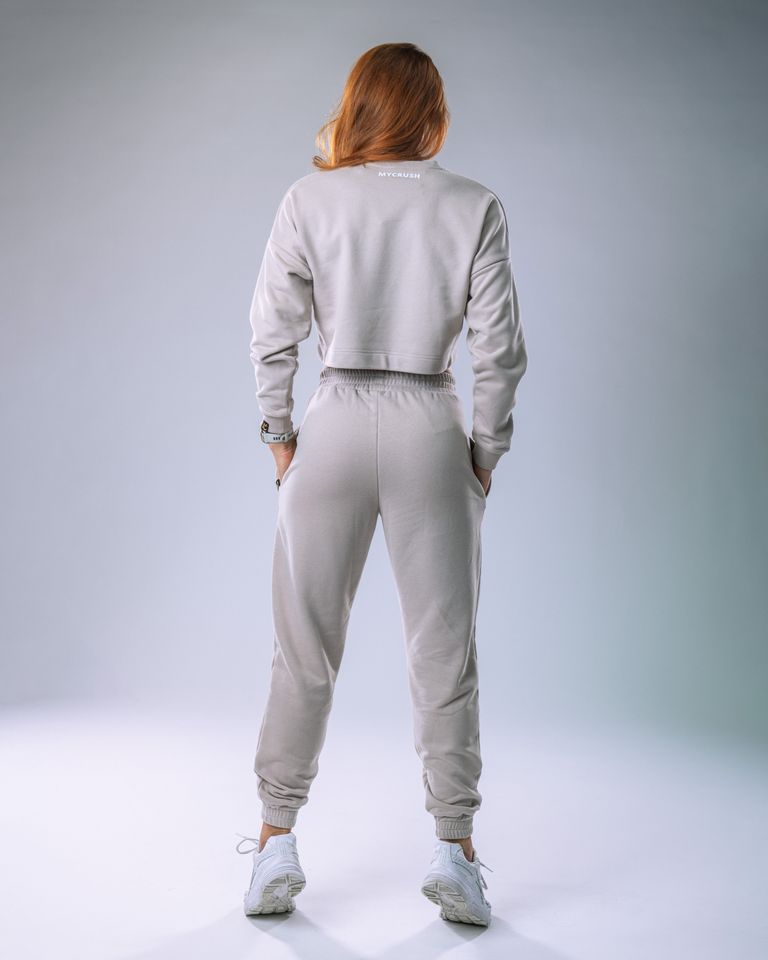 Women’s Sweatshirt Beige L-3