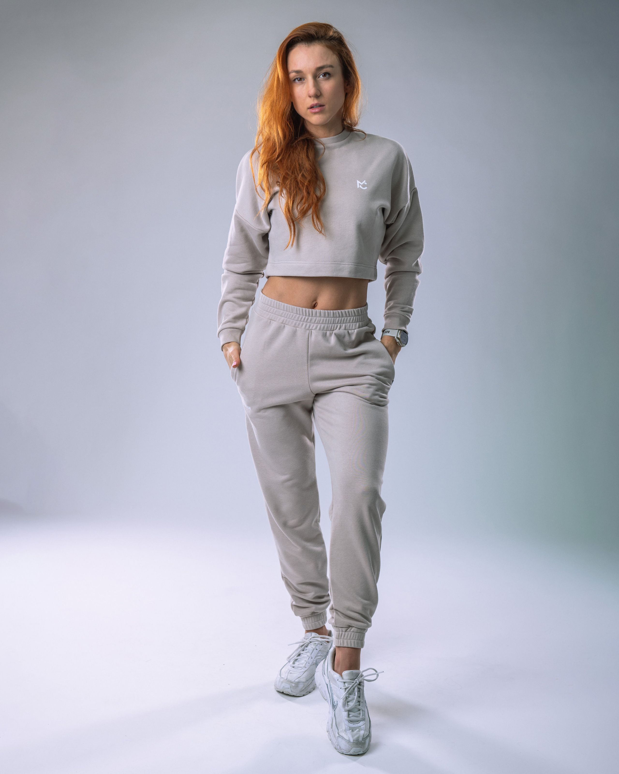 Women’s Sweatshirt Beige M-1