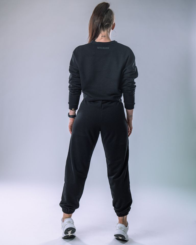 Women’s Sweatshirt Black L-1