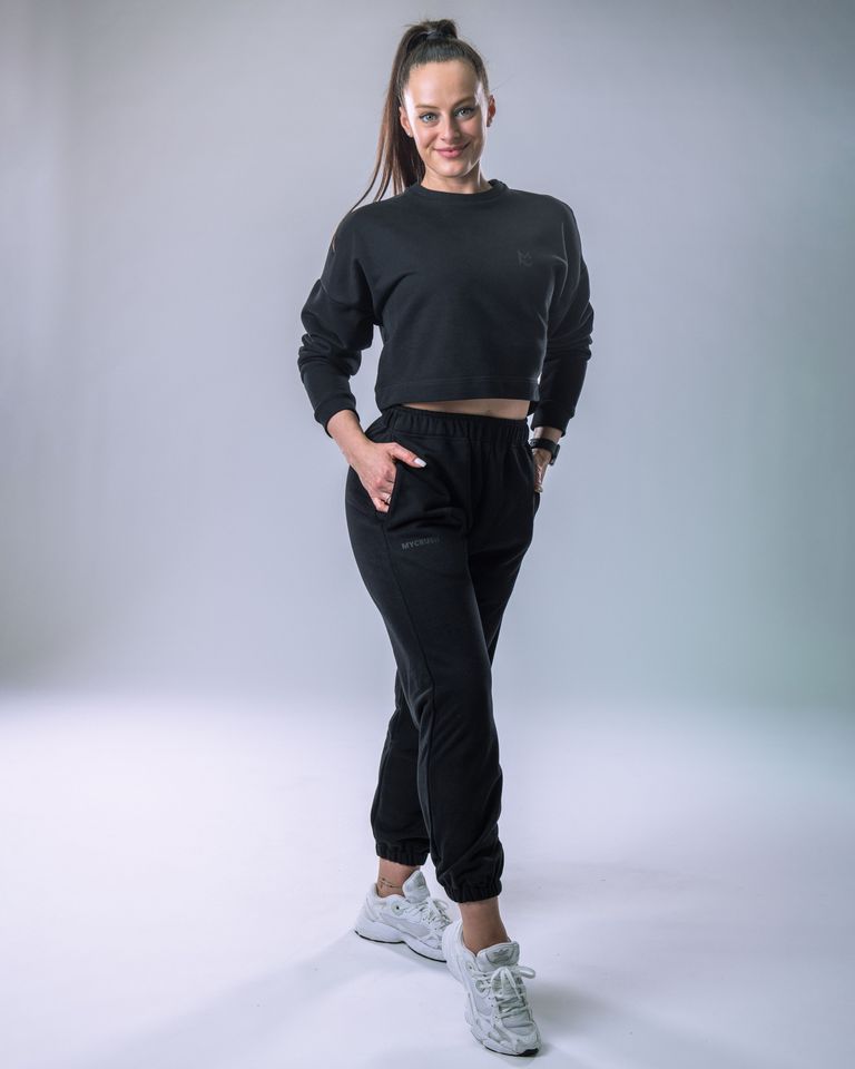 Women’s Sweatshirt Black L-4
