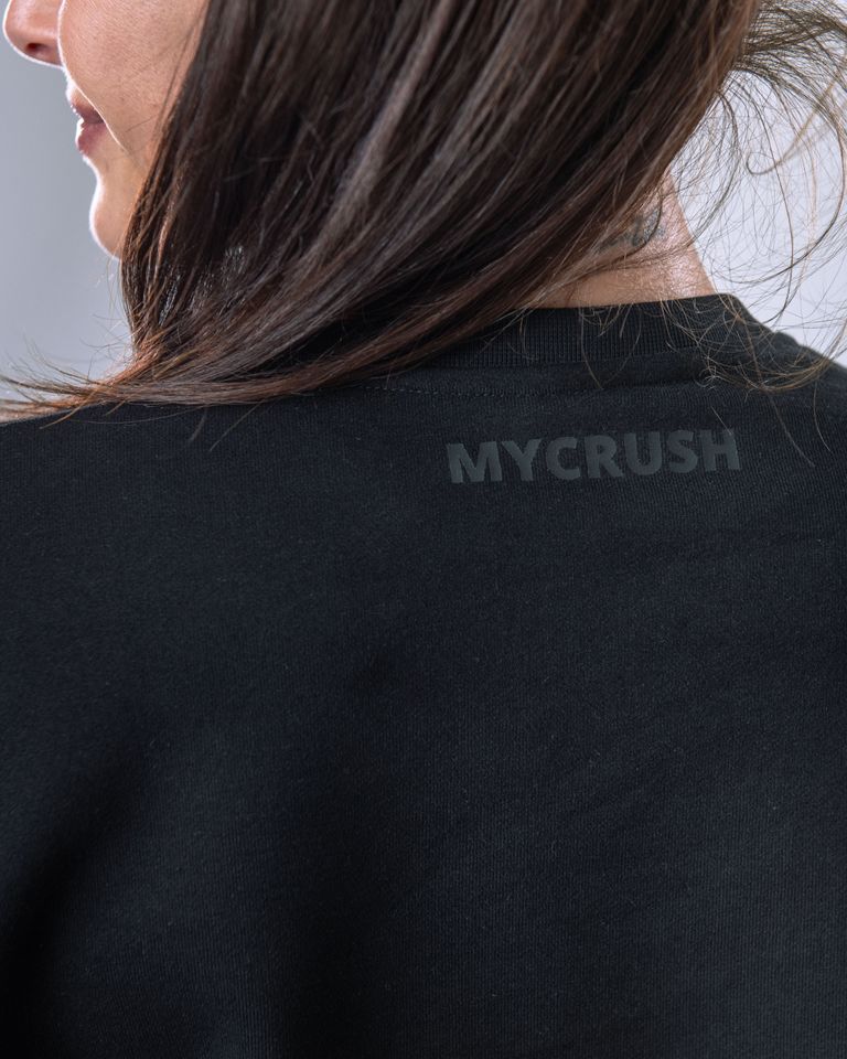 Women’s Sweatshirt Black L-5