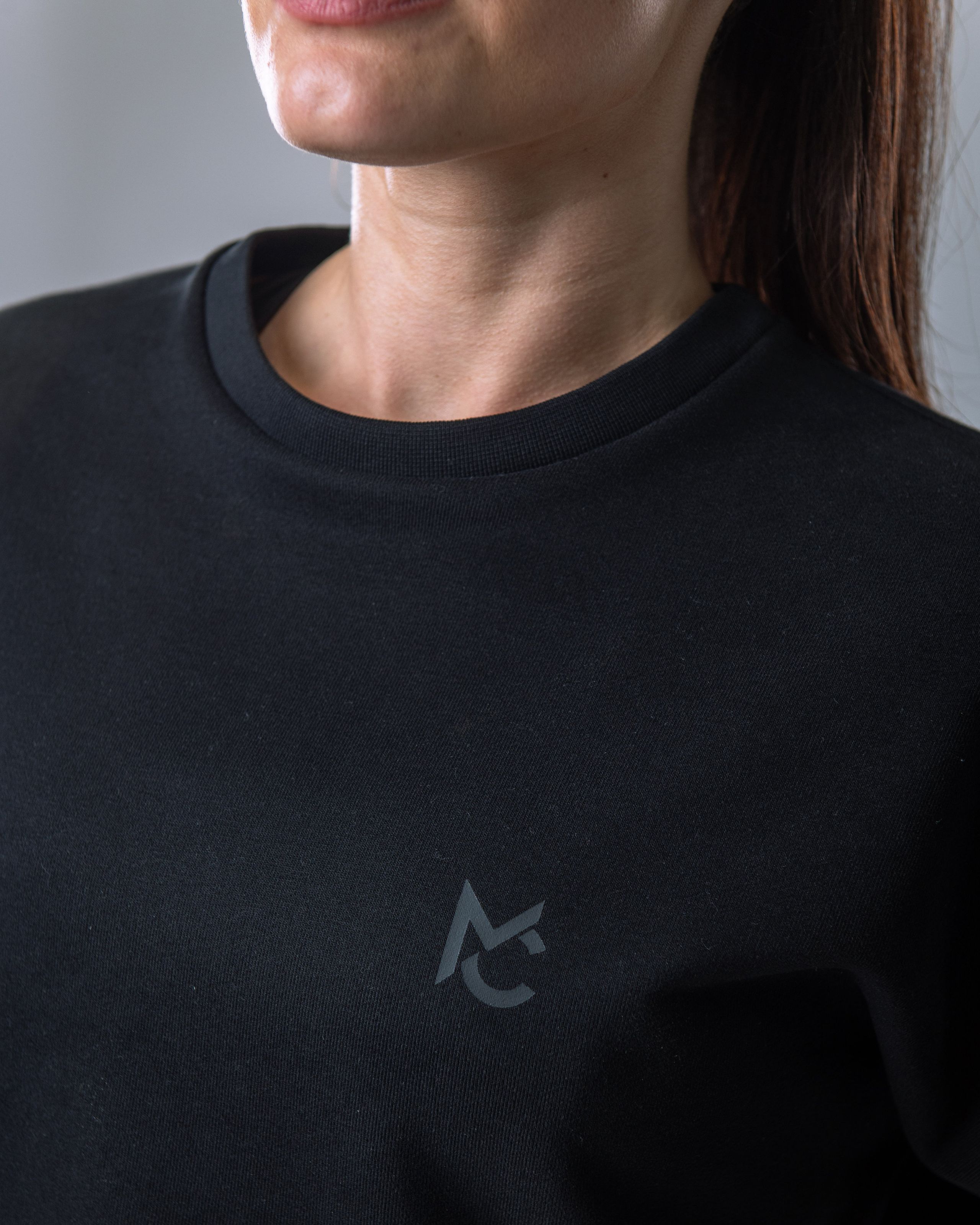 Women’s Sweatshirt Black M-4