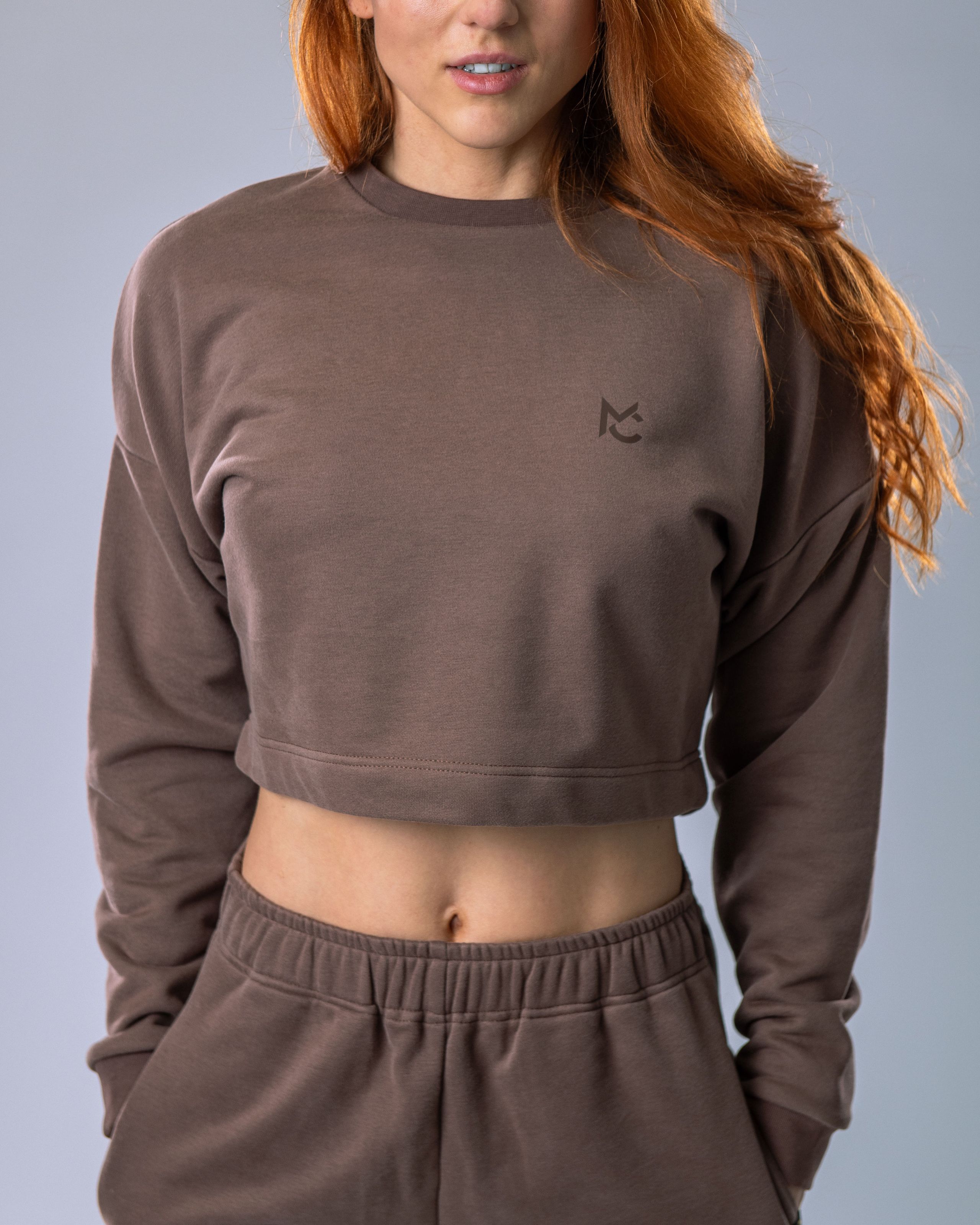 Women’s Sweatshirt Brown L-2