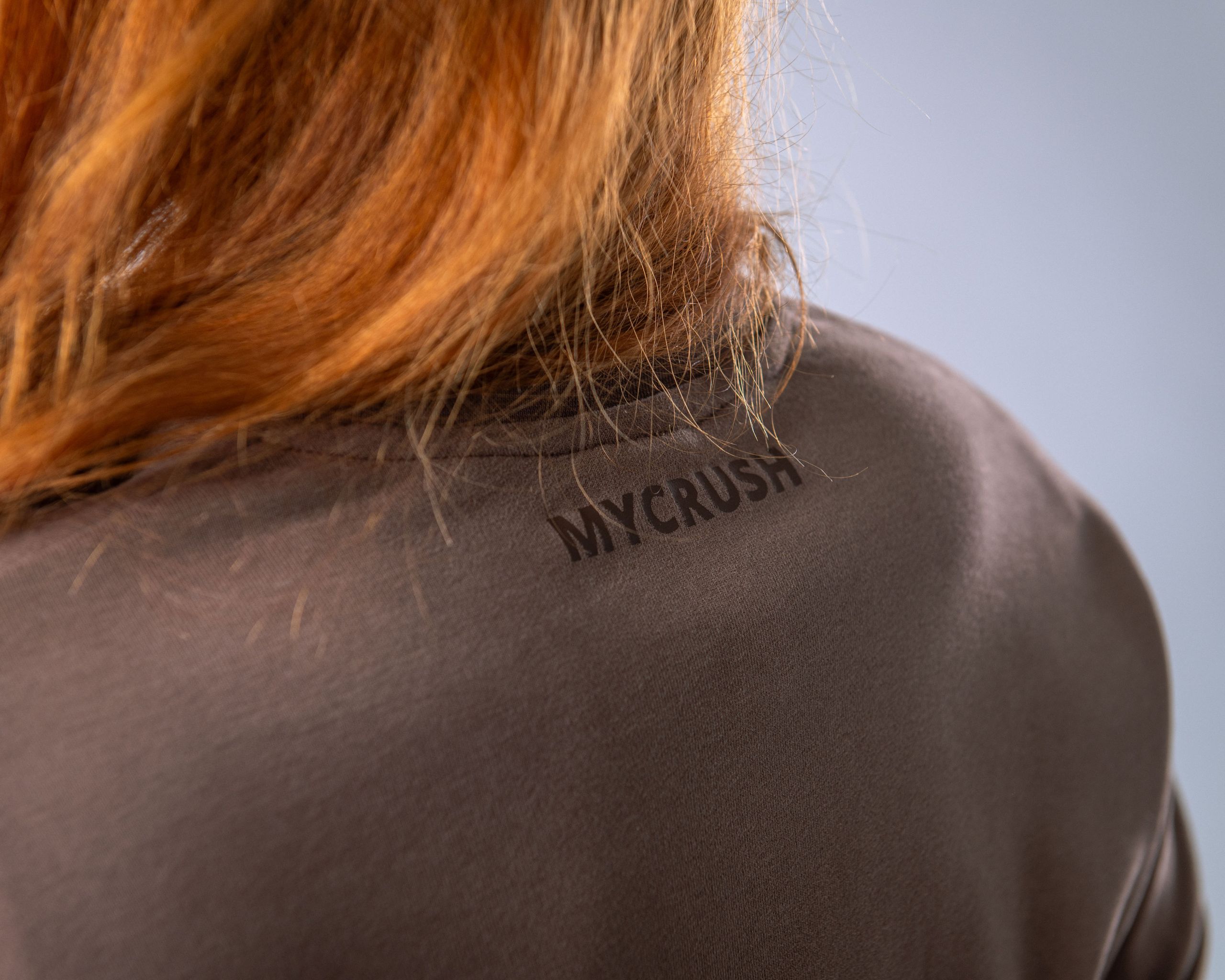 Women’s Sweatshirt Brown M-8