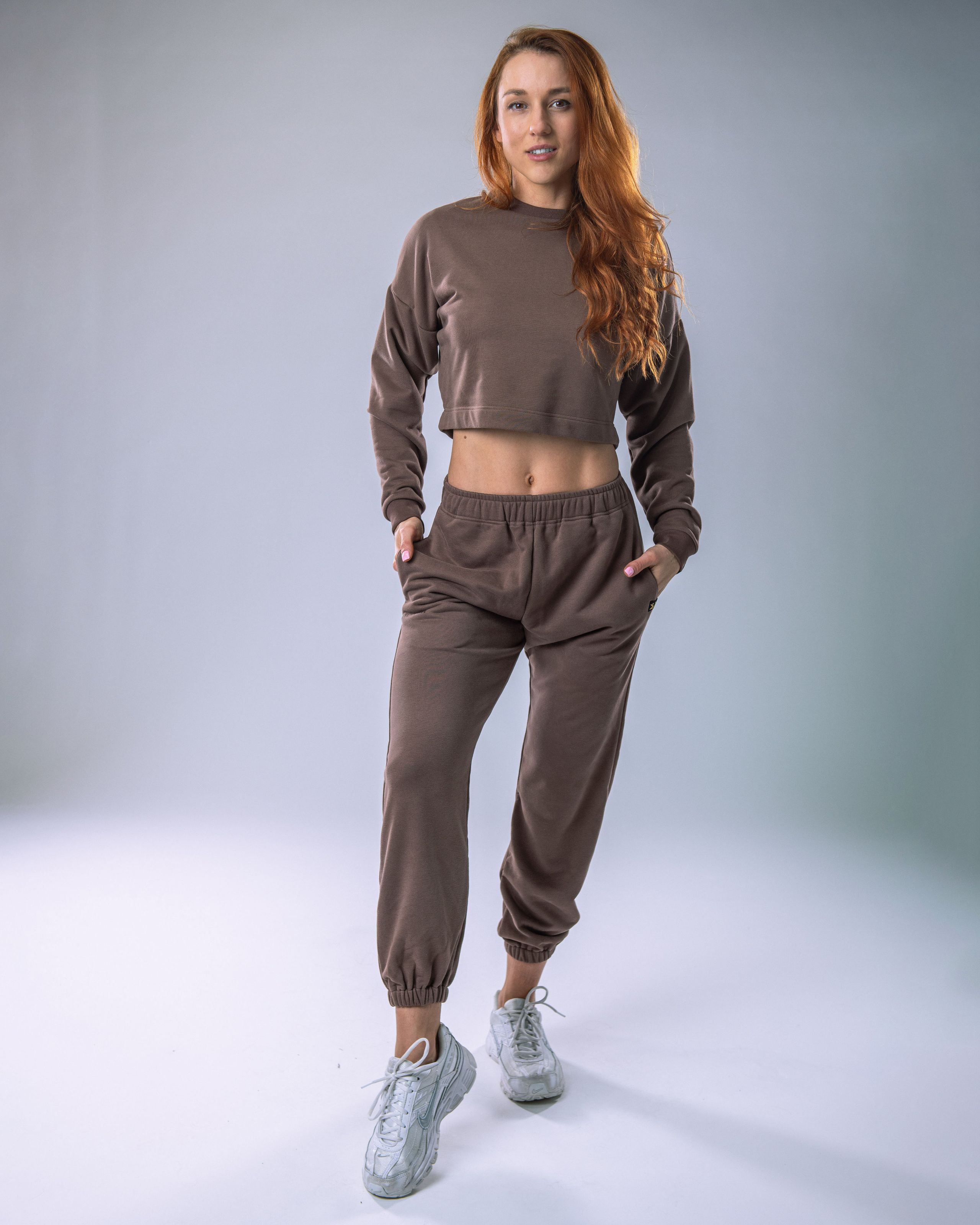 Women’s Sweatshirt Brown XS-0