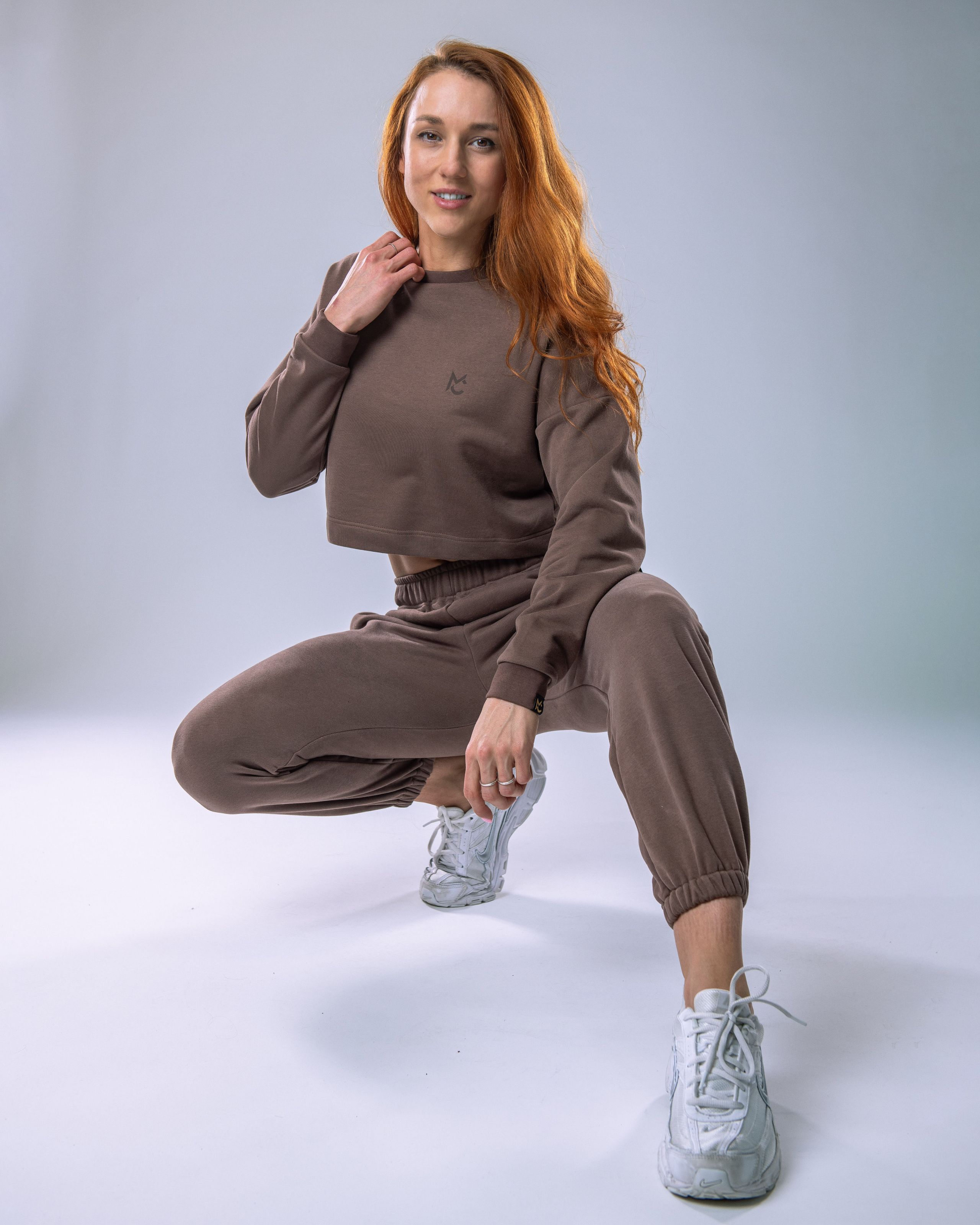 Women’s Sweatshirt Brown XS-6