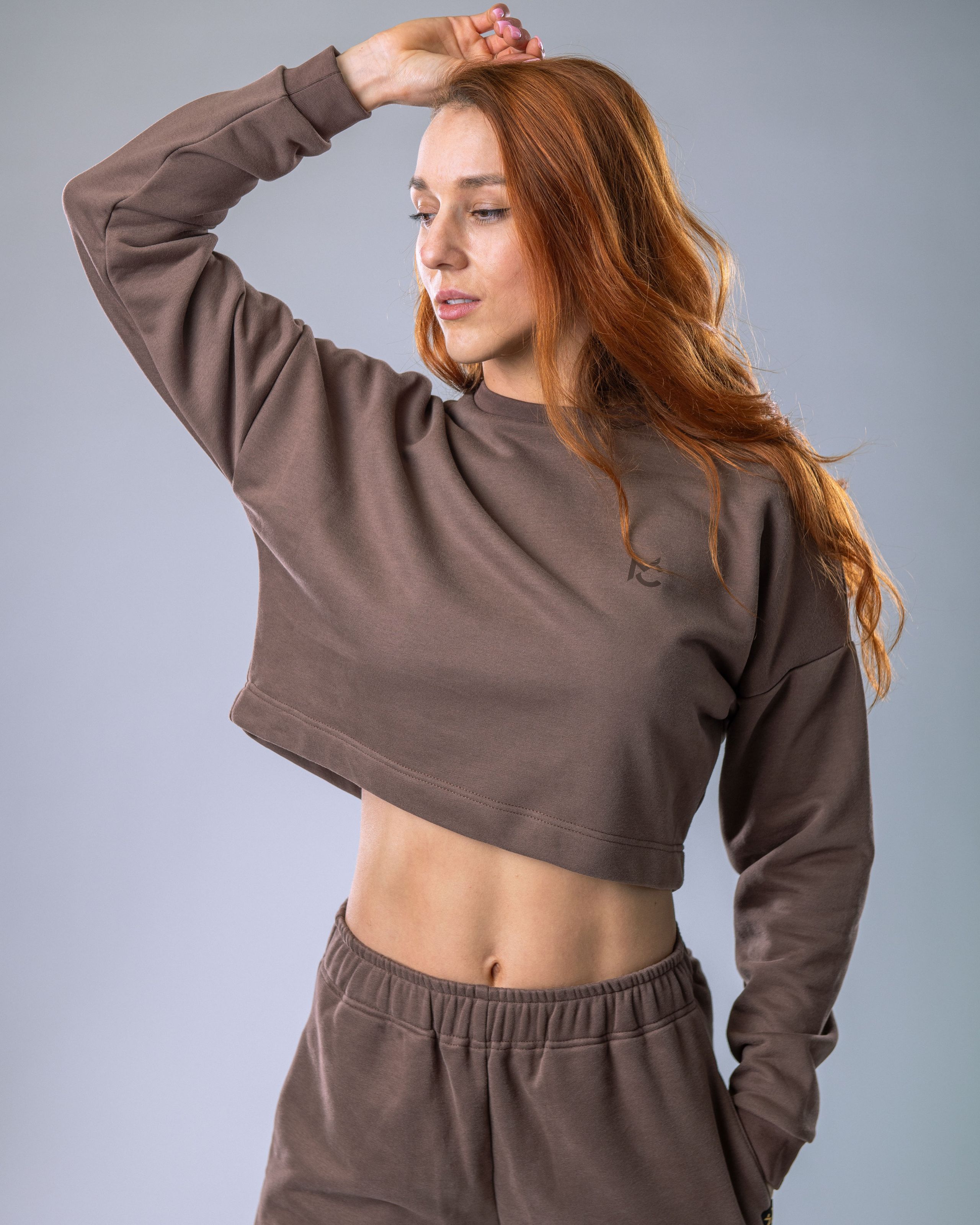 Women’s Sweatshirt Brown XS-7