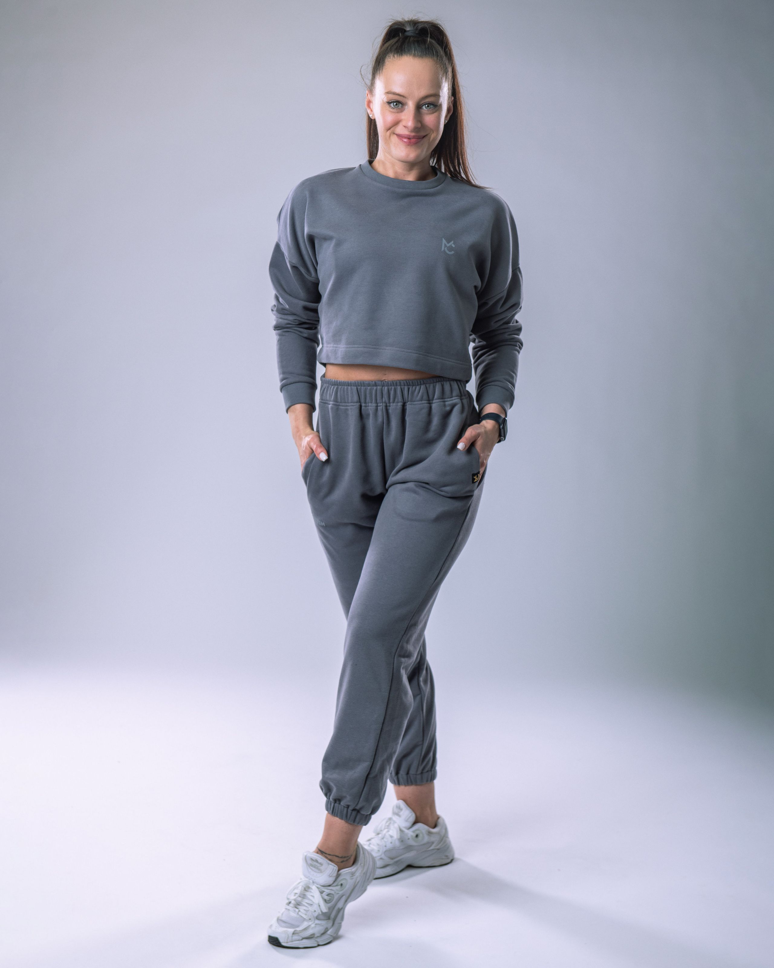 Women’s Sweatshirt Grey L-0