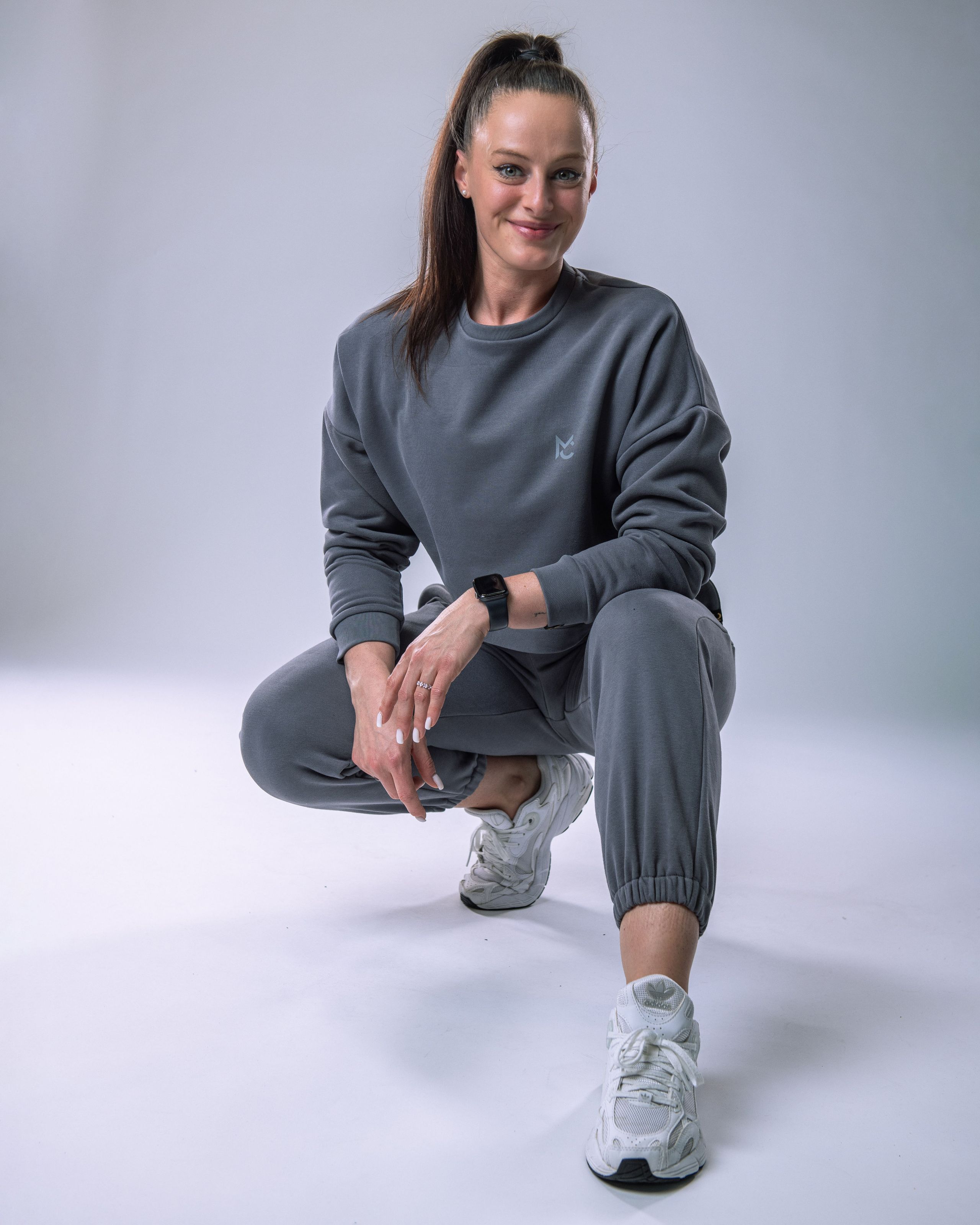 Women’s Sweatshirt Grey L-3