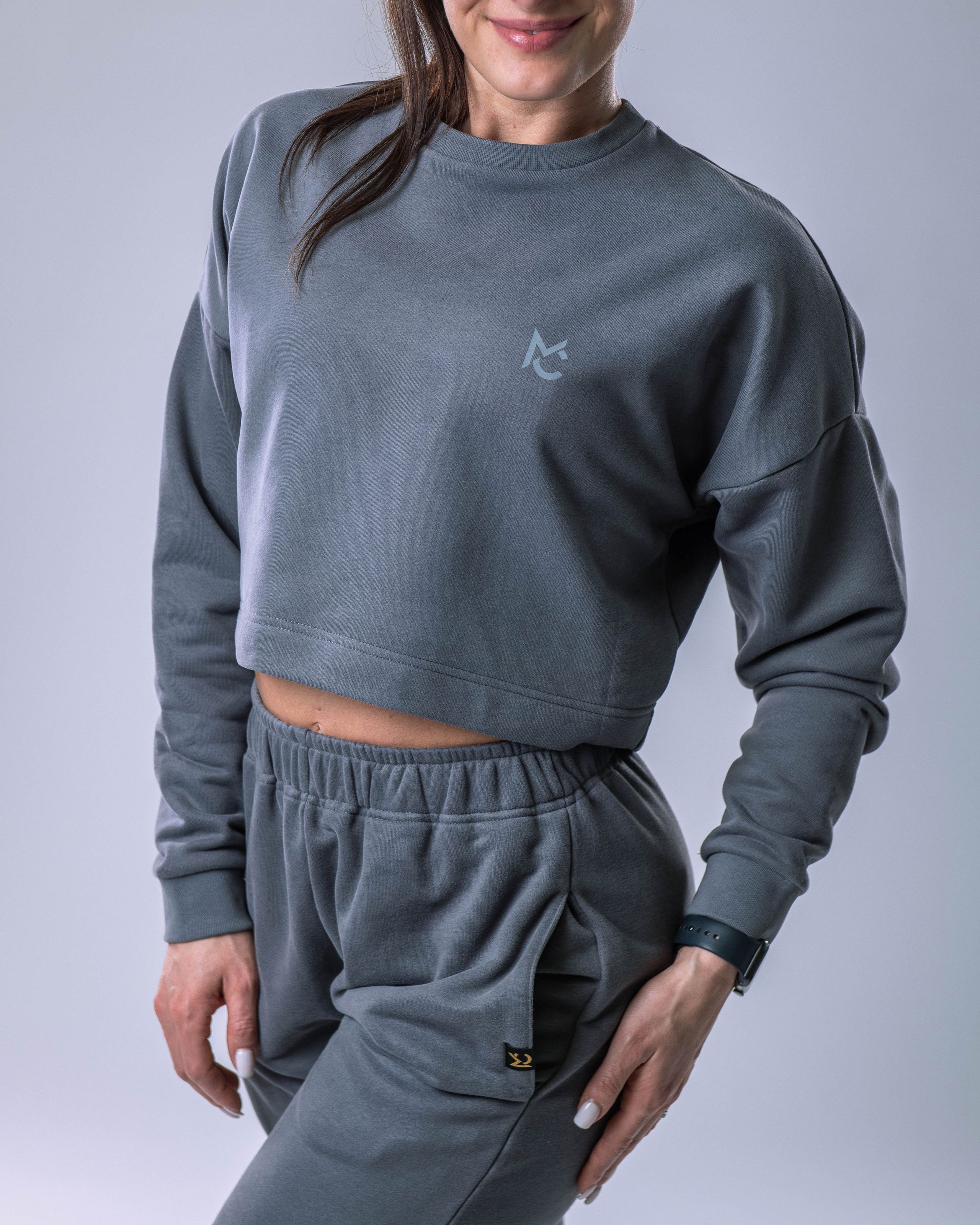 Women’s Sweatshirt Grey L-6