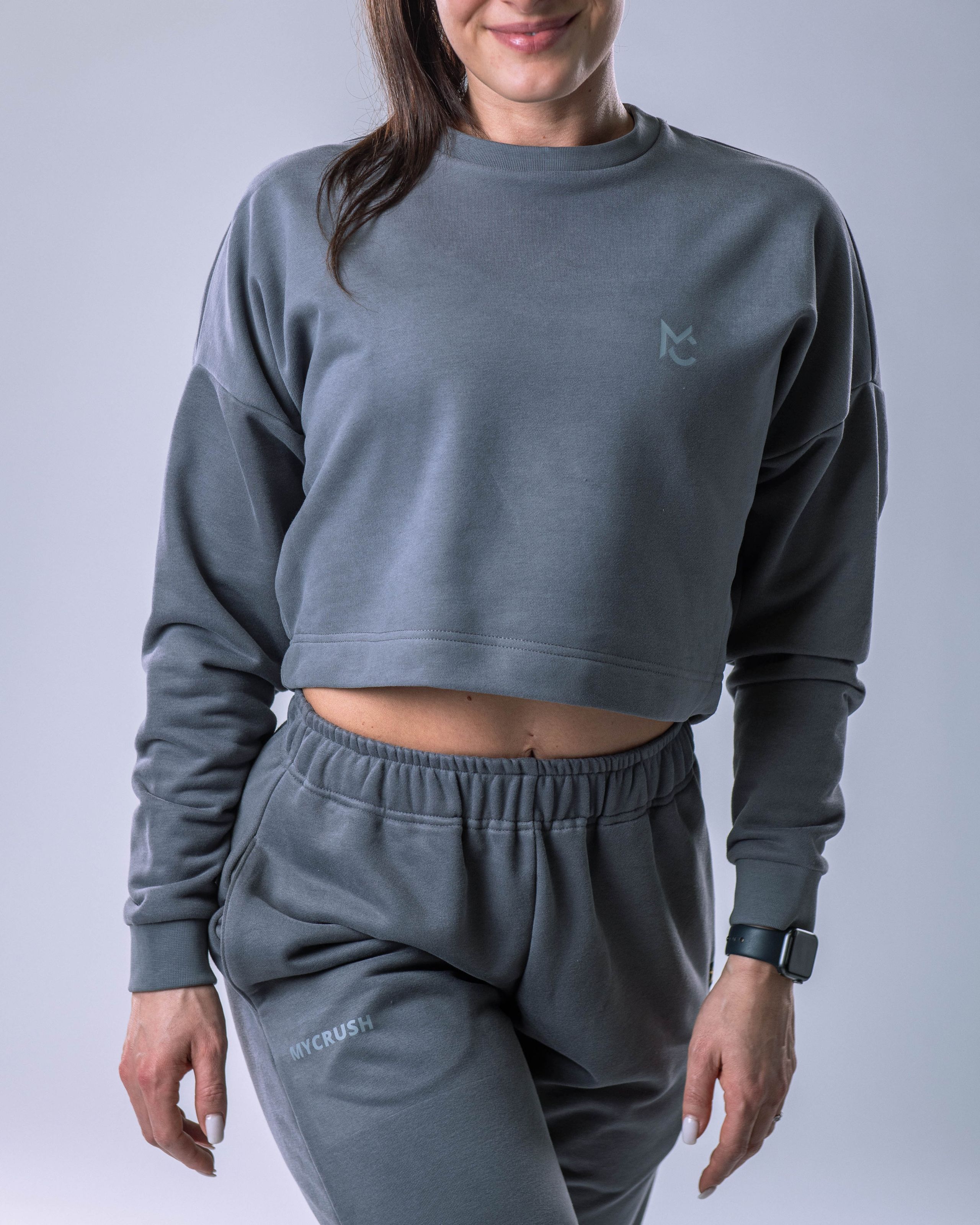 Women’s Sweatshirt Grey M-1