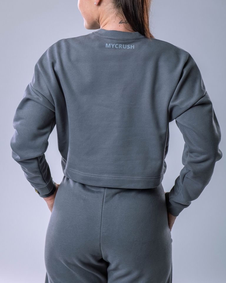 Women’s Sweatshirt Grey S-1