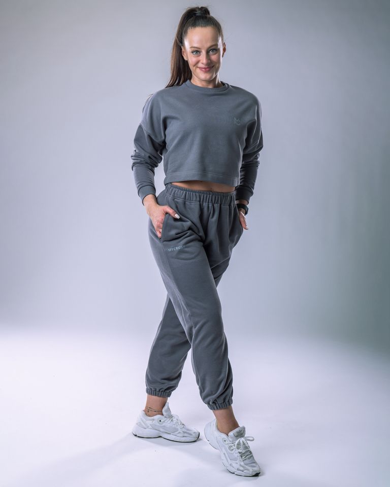 Women’s Sweatshirt Grey XS-3