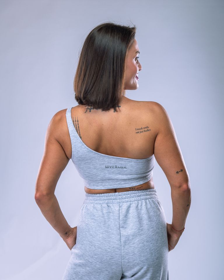 Women's Wide Joggers Heather Grey XS-2